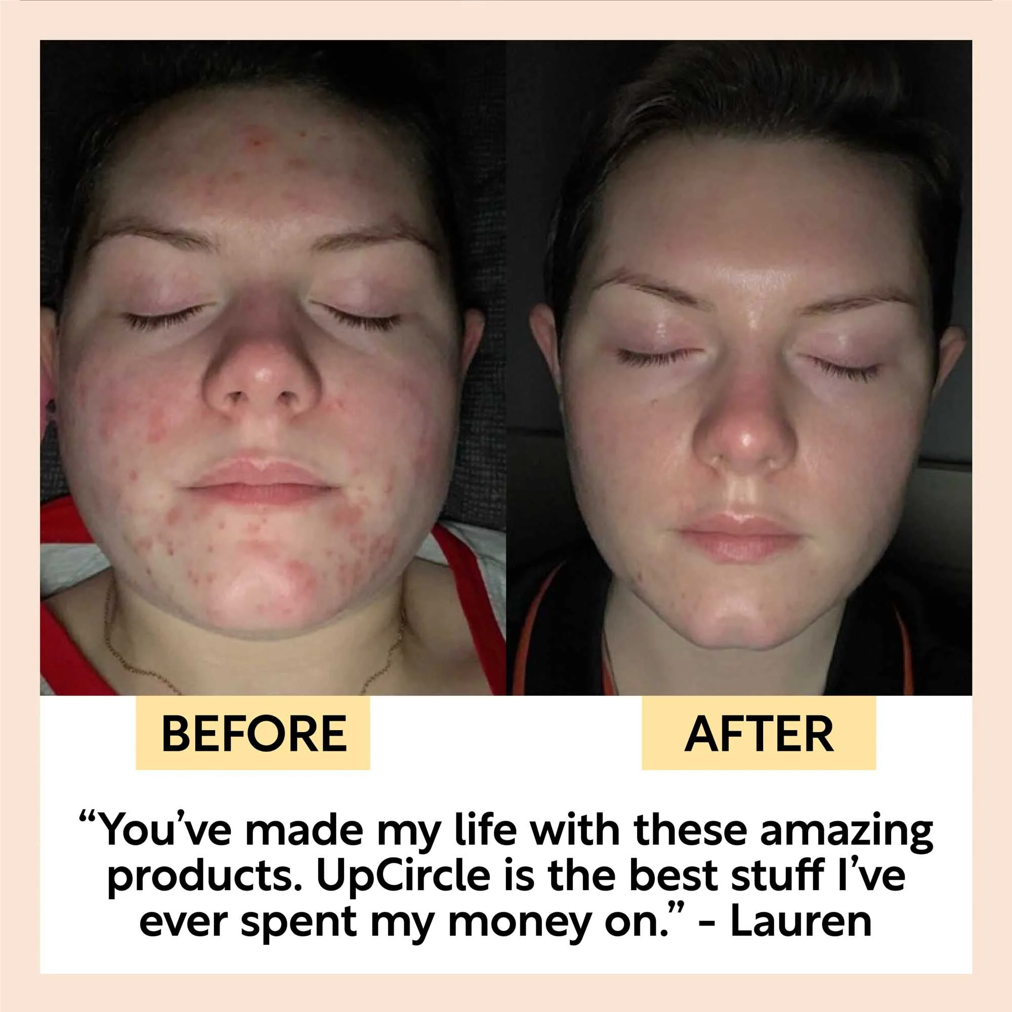 UpCircle Cleansing Face Milk with Oat Powder + Aloe Vera - Image 10