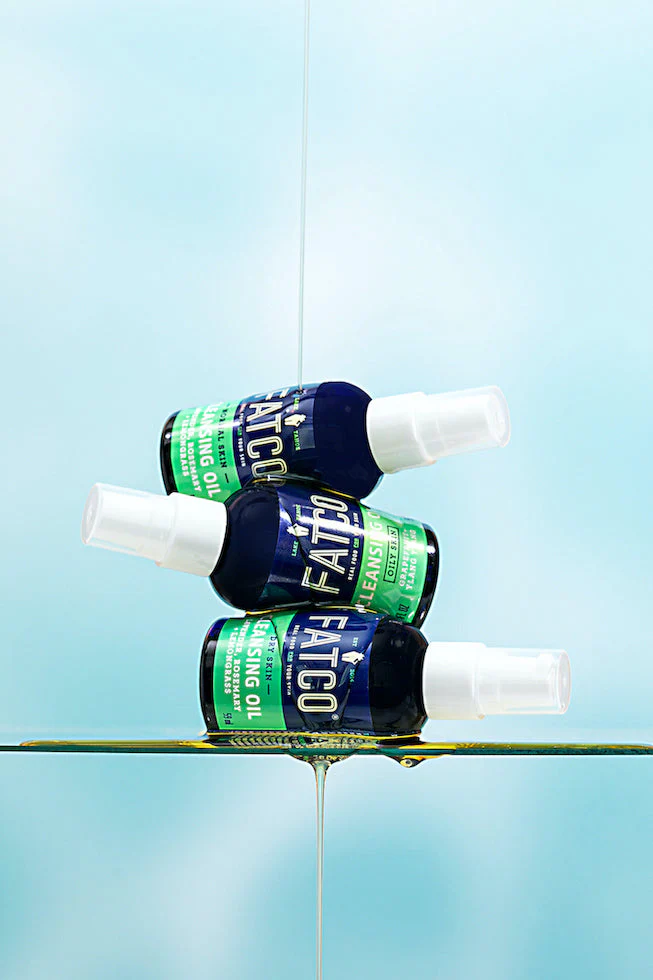 FATCO Cleansing Oil For Oily Skin 4 Oz - Image 6