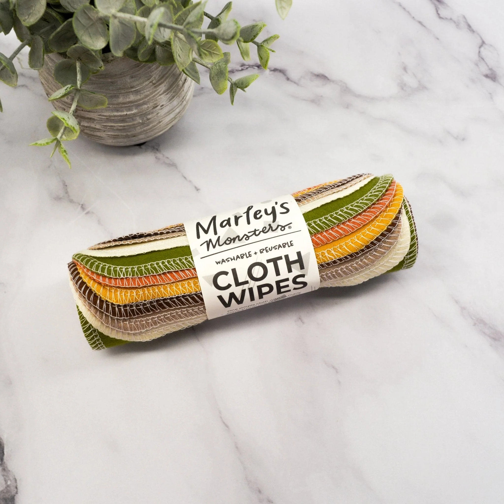 Marley's Monsters Cloth Wipes: Specialty Color Mixes - Image 10