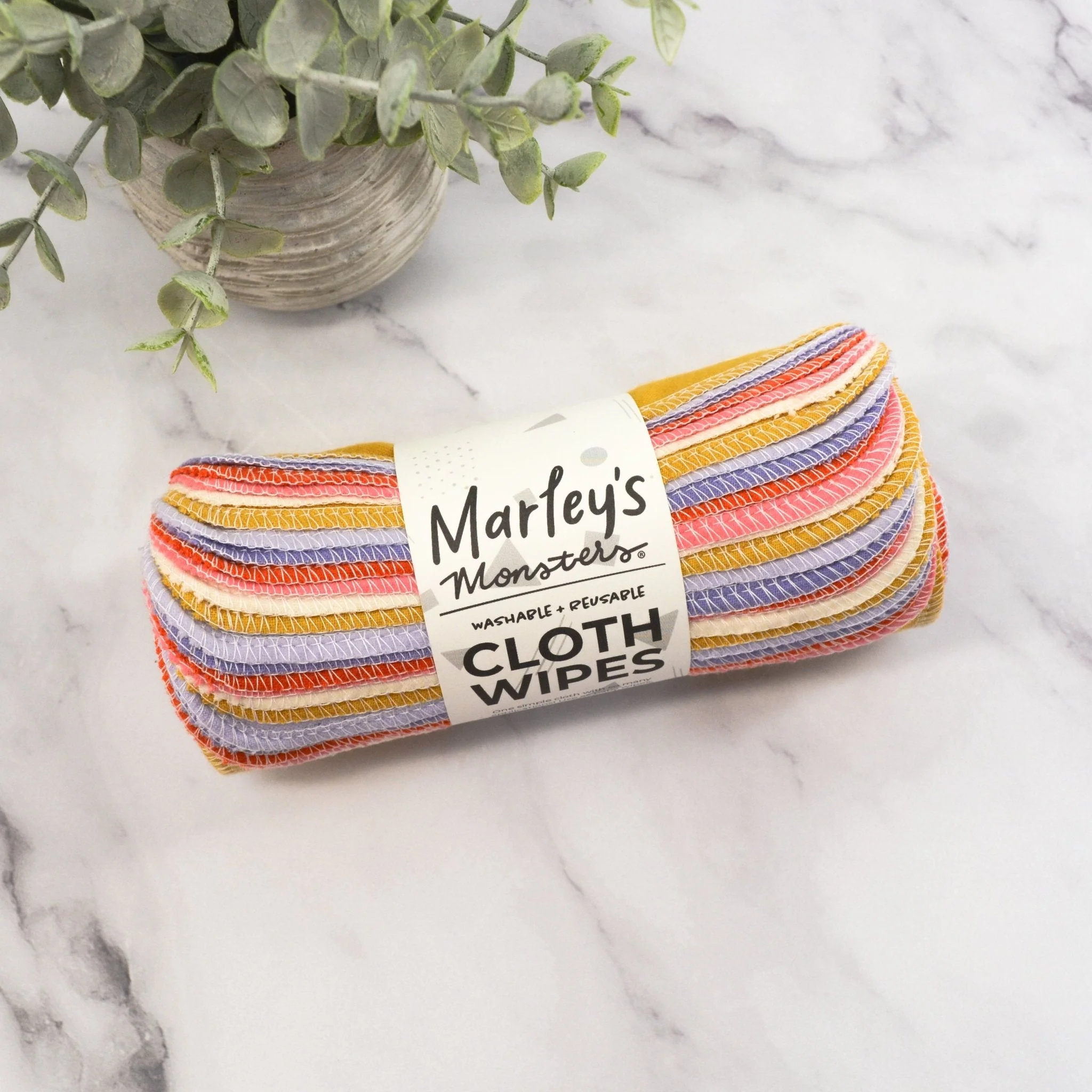 Marley's Monsters Cloth Wipes: Specialty Color Mixes - Image 11