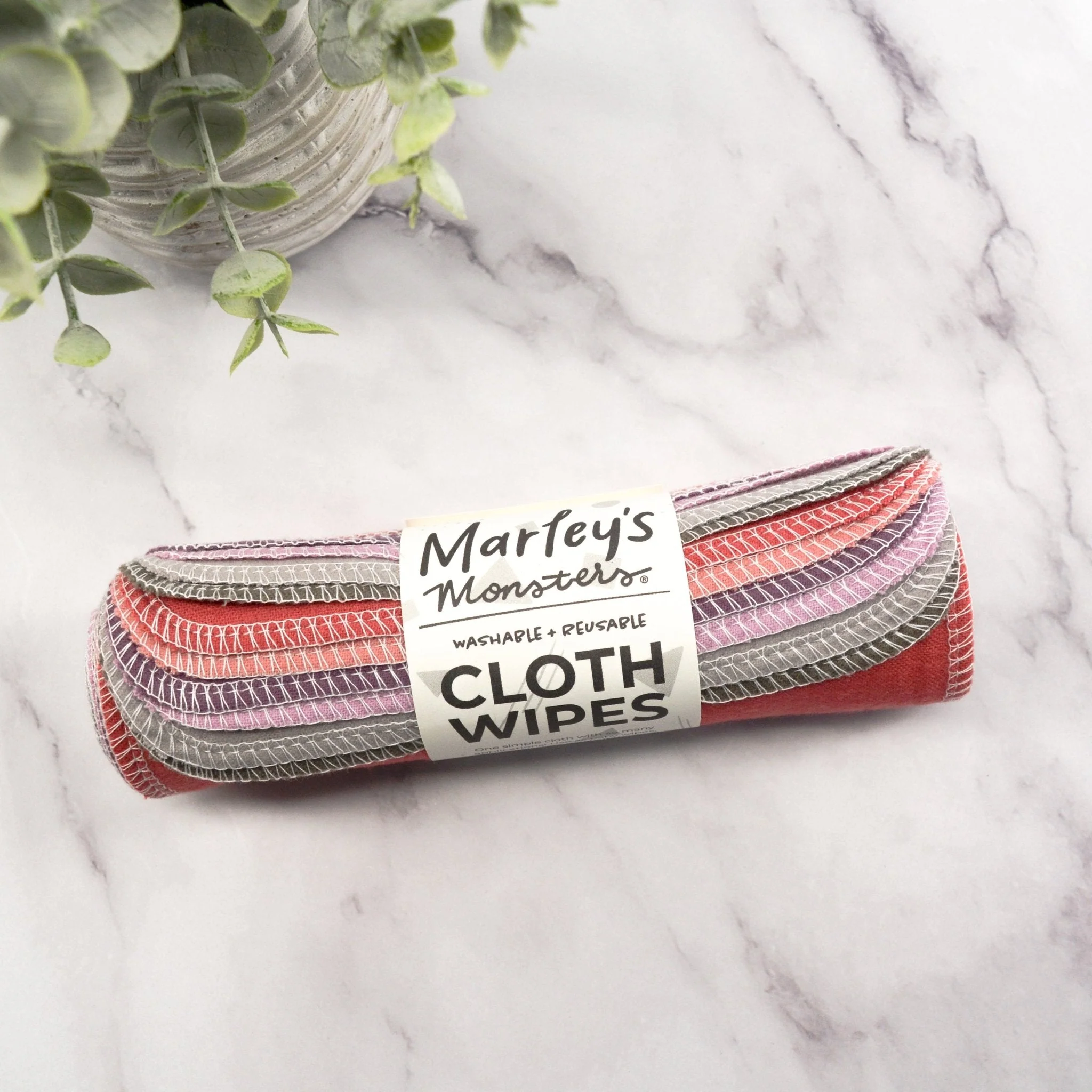 Marley's Monsters Cloth Wipes: Specialty Color Mixes - Image 12