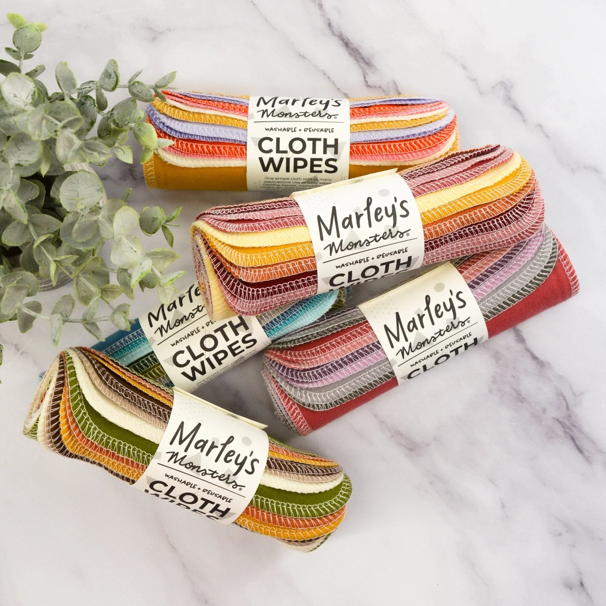 Marley's Monsters Cloth Wipes: Specialty Color Mixes - Image 14