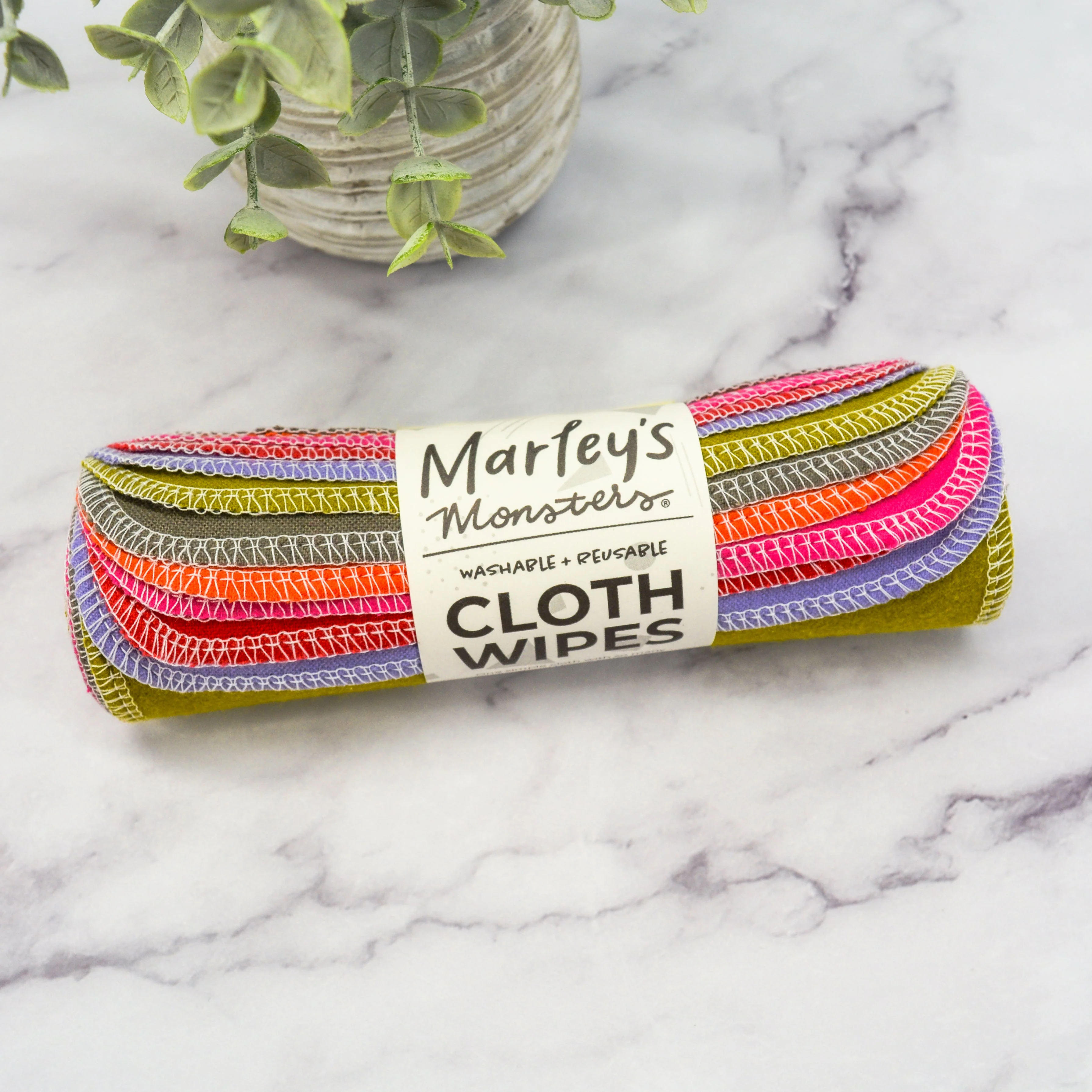 Marley's Monsters Cloth Wipes: Specialty Color Mixes - Image 22