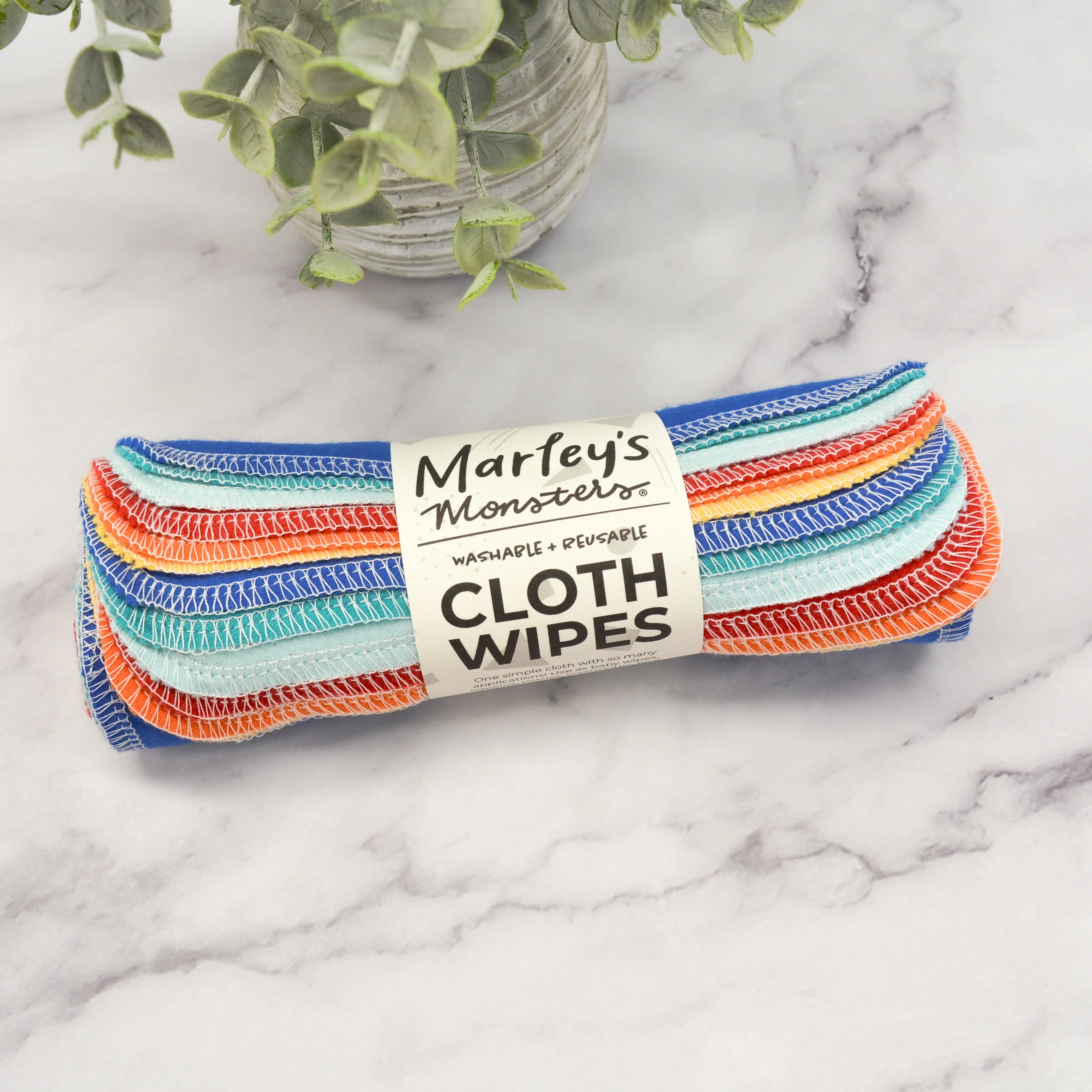 Marley's Monsters Cloth Wipes: Specialty Color Mixes - Image 23