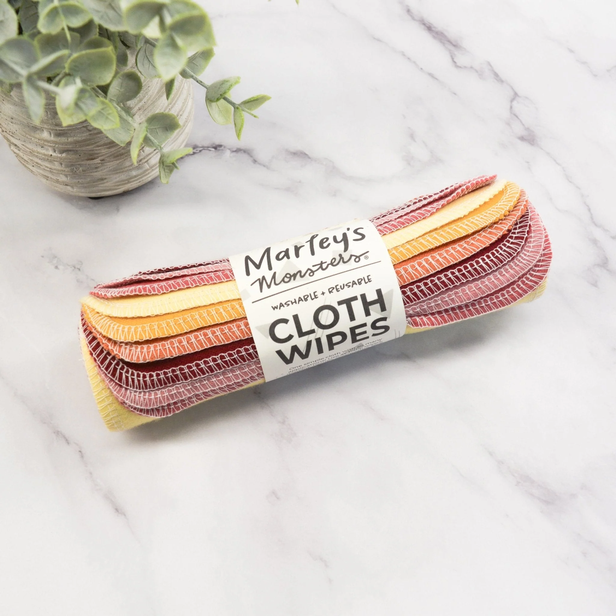 Marley's Monsters Cloth Wipes: Specialty Color Mixes - Image 4