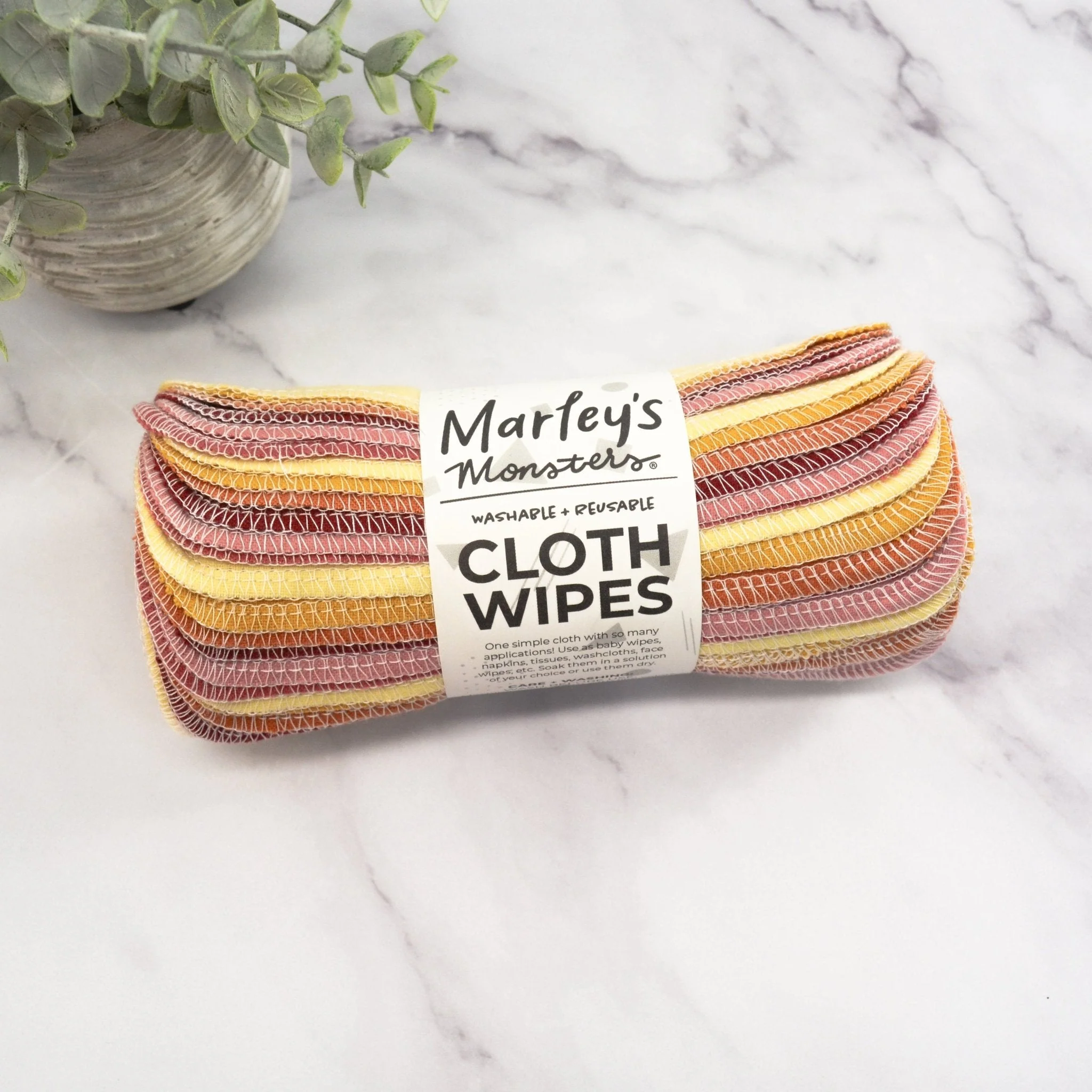 Marley's Monsters Cloth Wipes: Specialty Color Mixes - Image 5