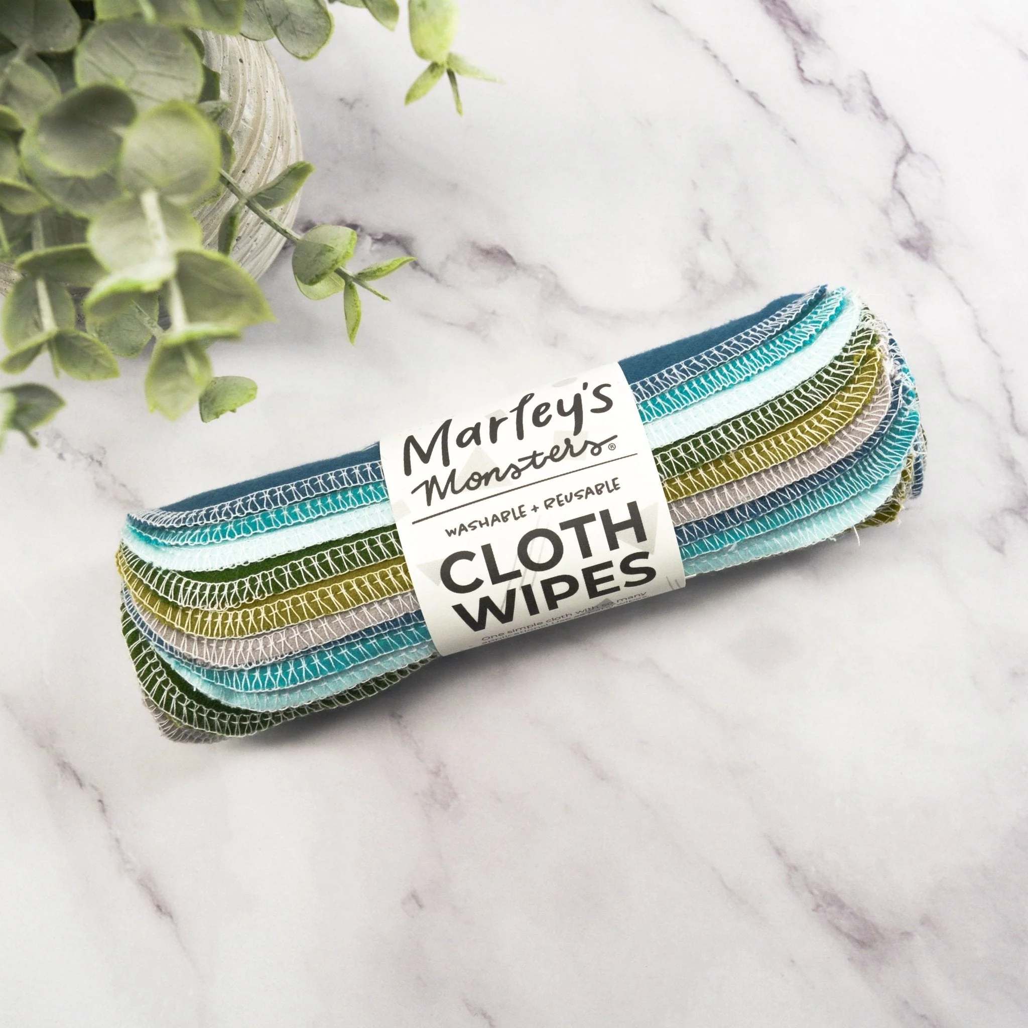 Marley's Monsters Cloth Wipes: Specialty Color Mixes - Image 6