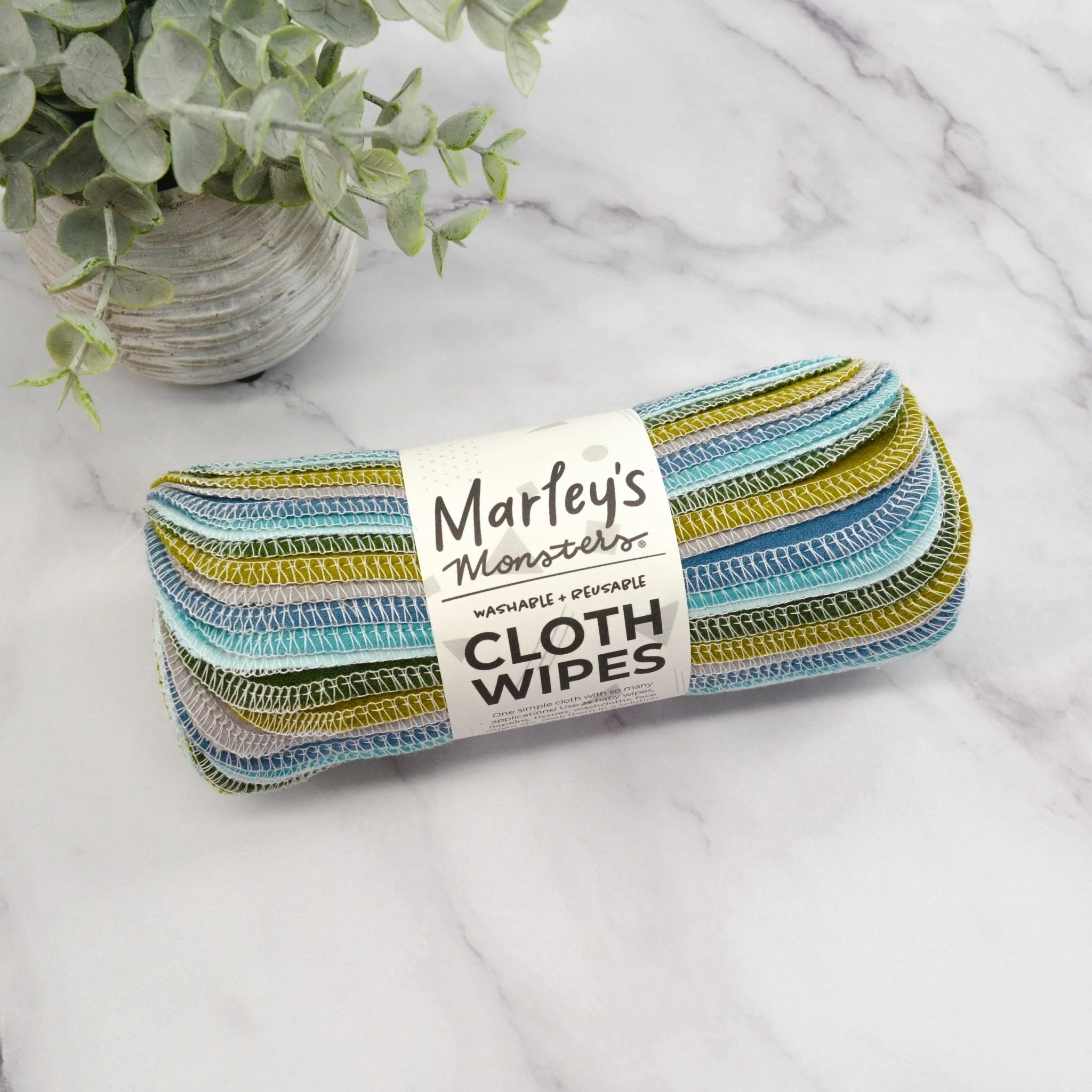 Marley's Monsters Cloth Wipes: Specialty Color Mixes - Image 7