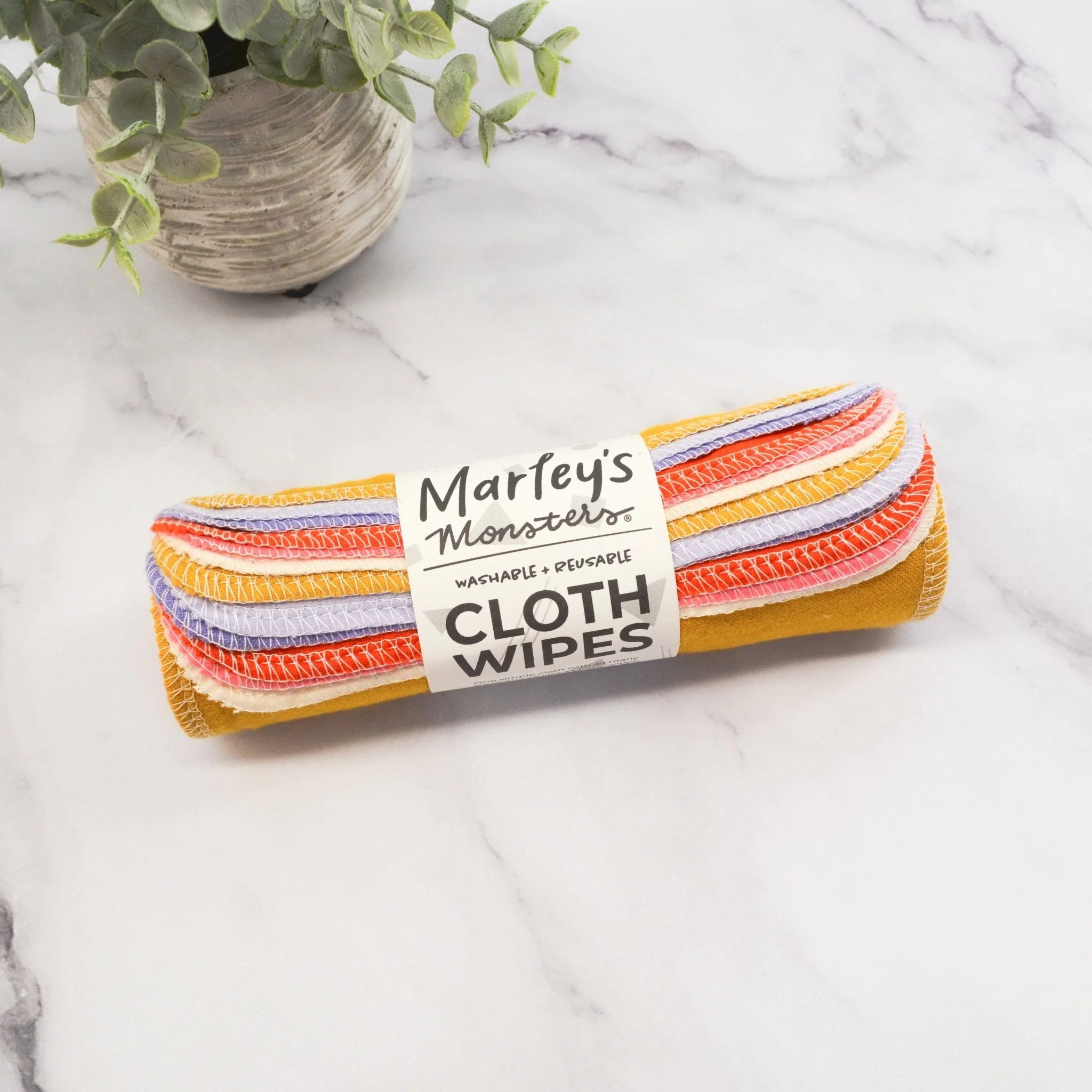 Marley's Monsters Cloth Wipes: Specialty Color Mixes - Image 9