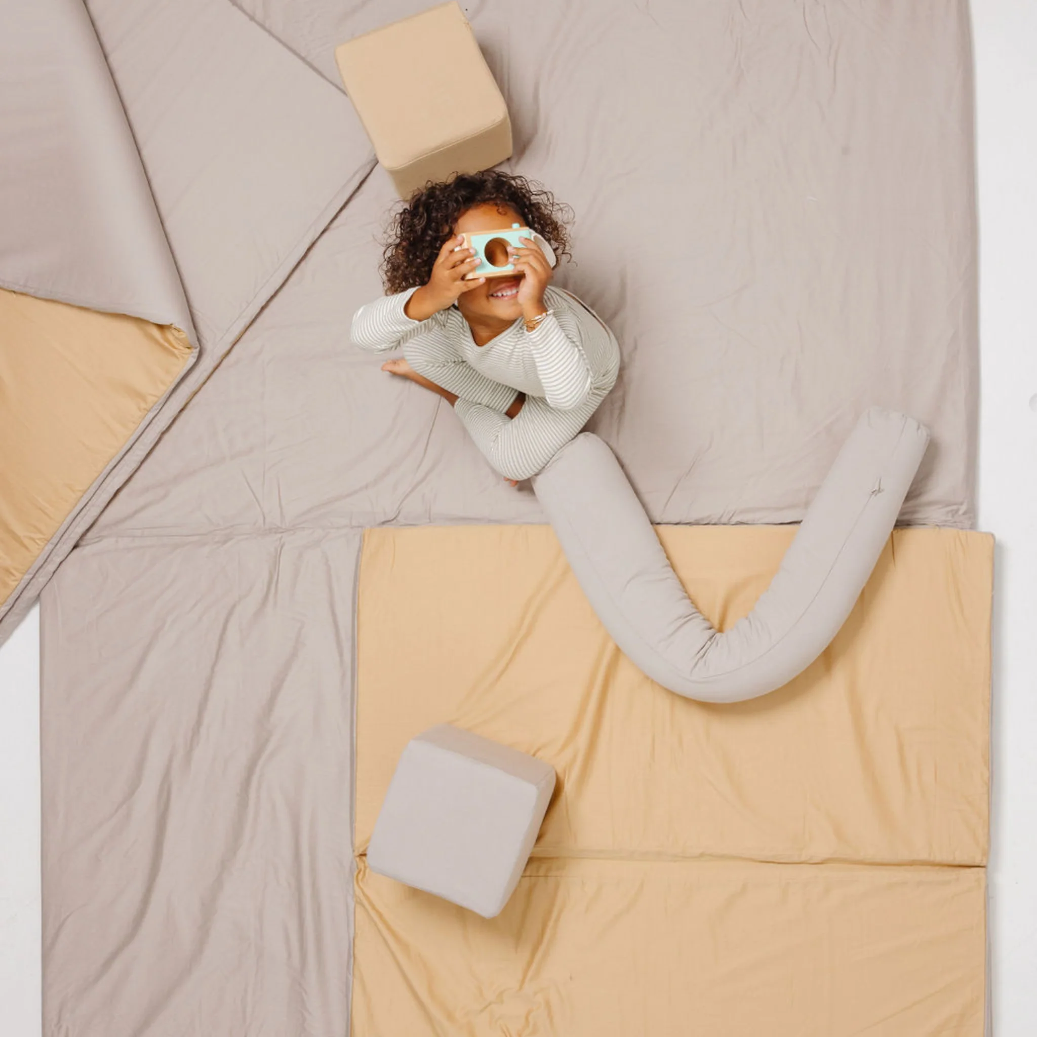 Toki Mats Cloud + Sandcastle Organic Cotton Mat - Image 10