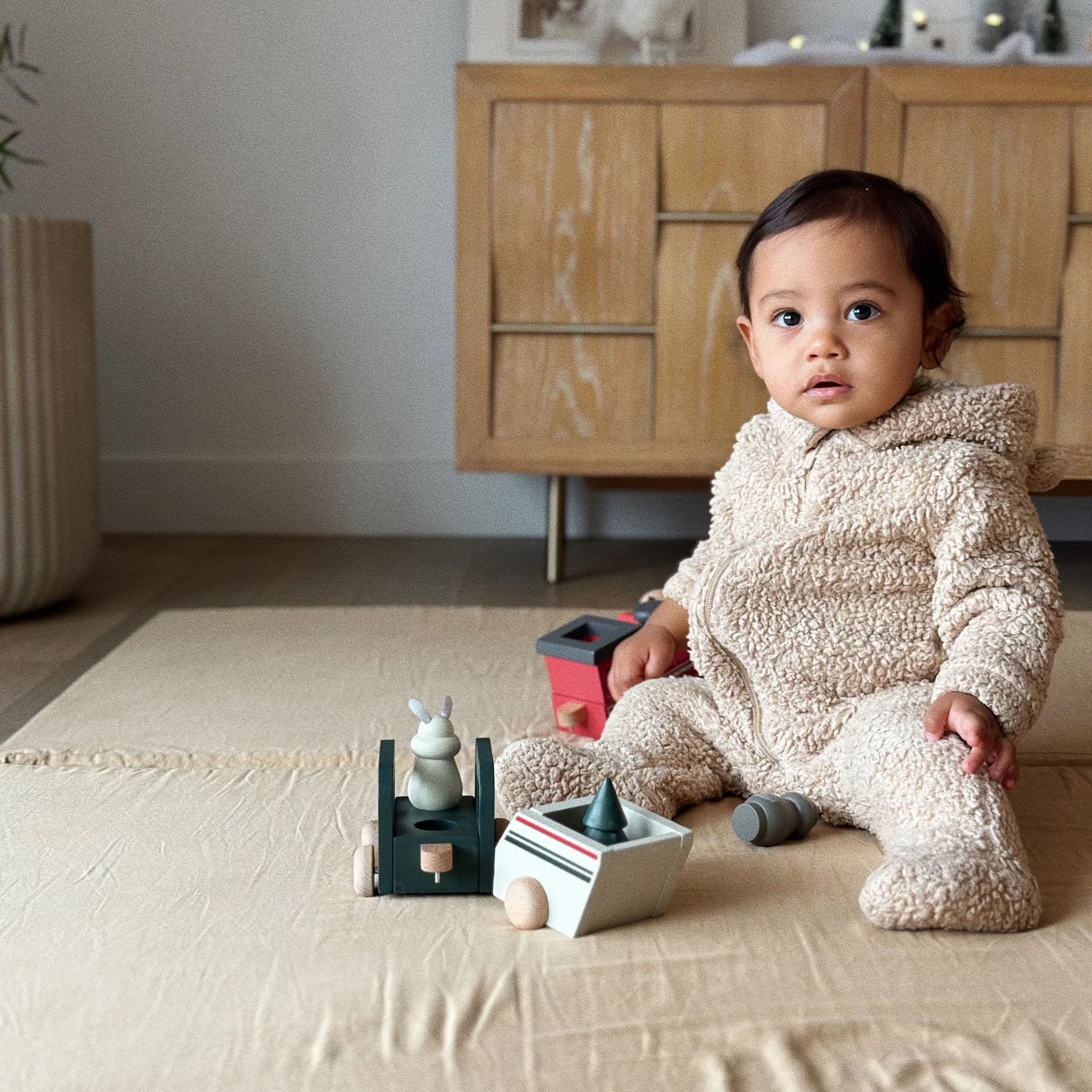 Toki Mats Cloud + Sandcastle Organic Cotton Mat - Image 6