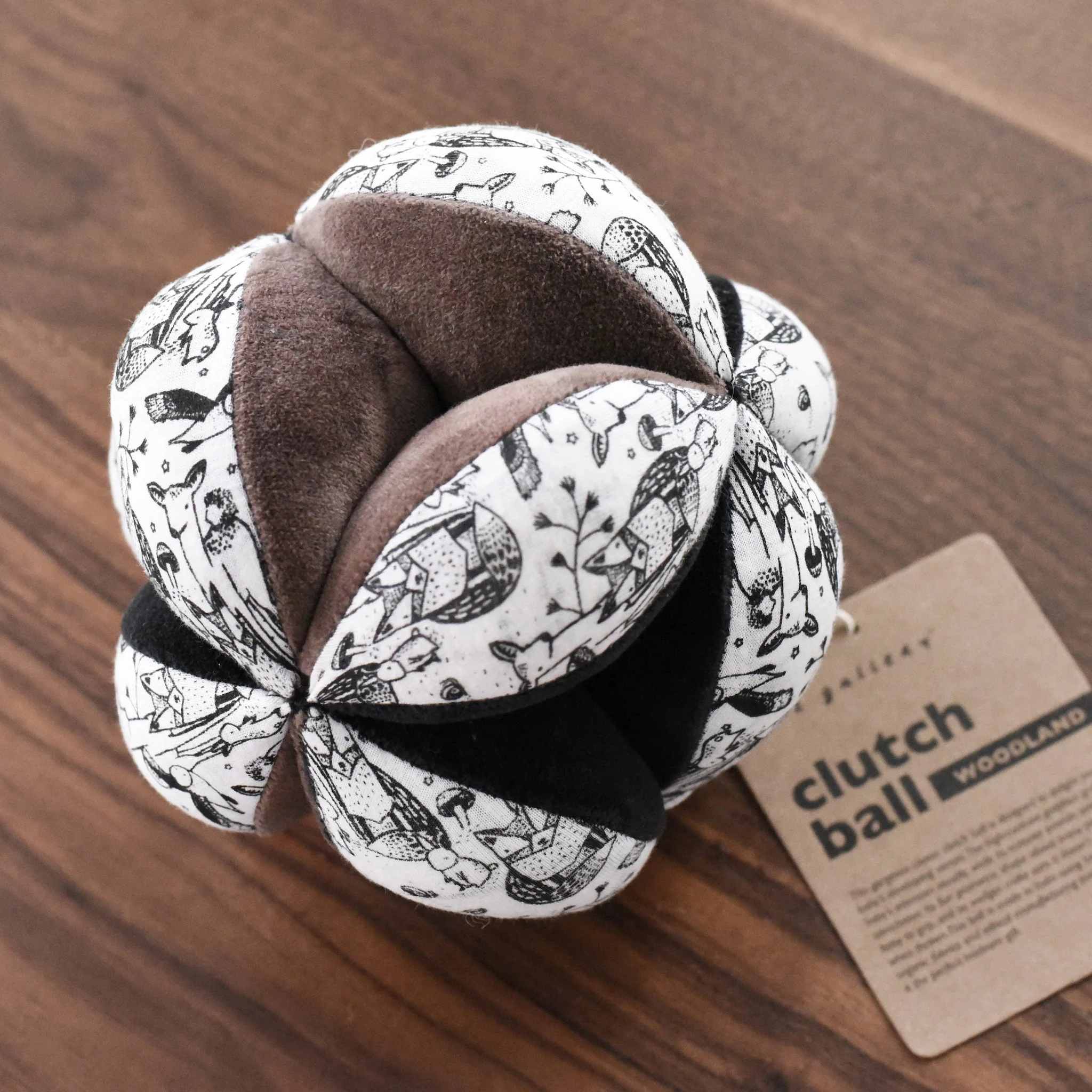 Wee Gallery Clutch Ball - Woodland - Image 3