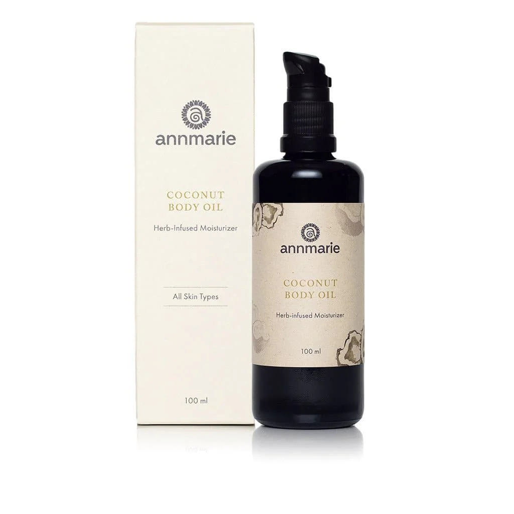 Annmarie Skin Care Coconut Body Oil (100ml) - Image 3