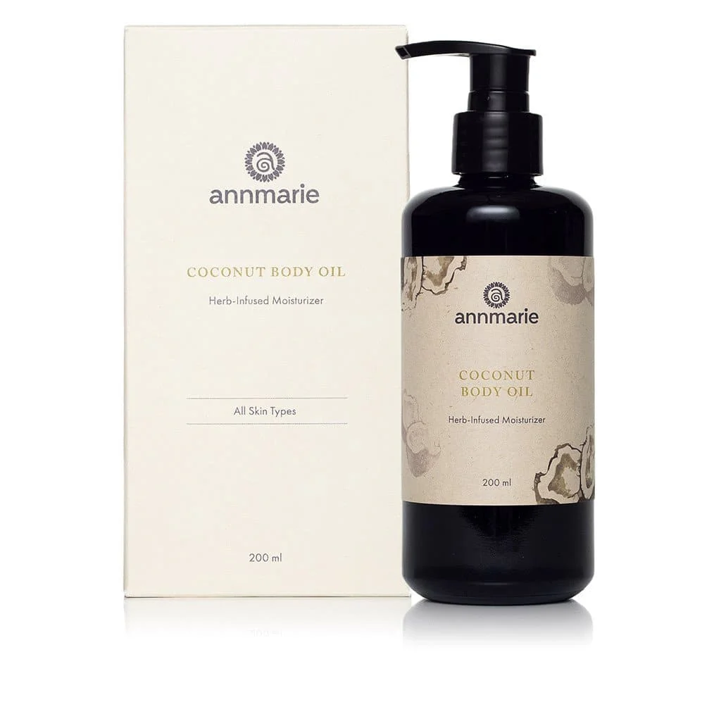 Annmarie Skin Care Coconut Body Oil (200ml) - Image 3