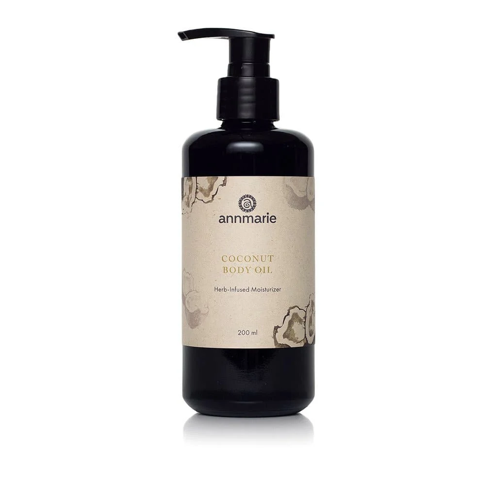 Annmarie Skin Care Coconut Body Oil (200ml) - Image 4