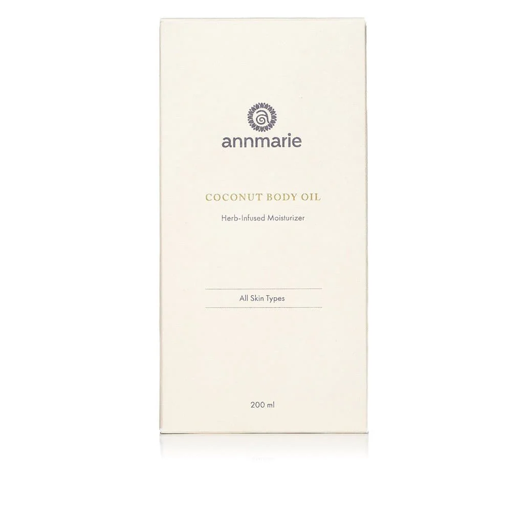 Annmarie Skin Care Coconut Body Oil (200ml) - Image 5