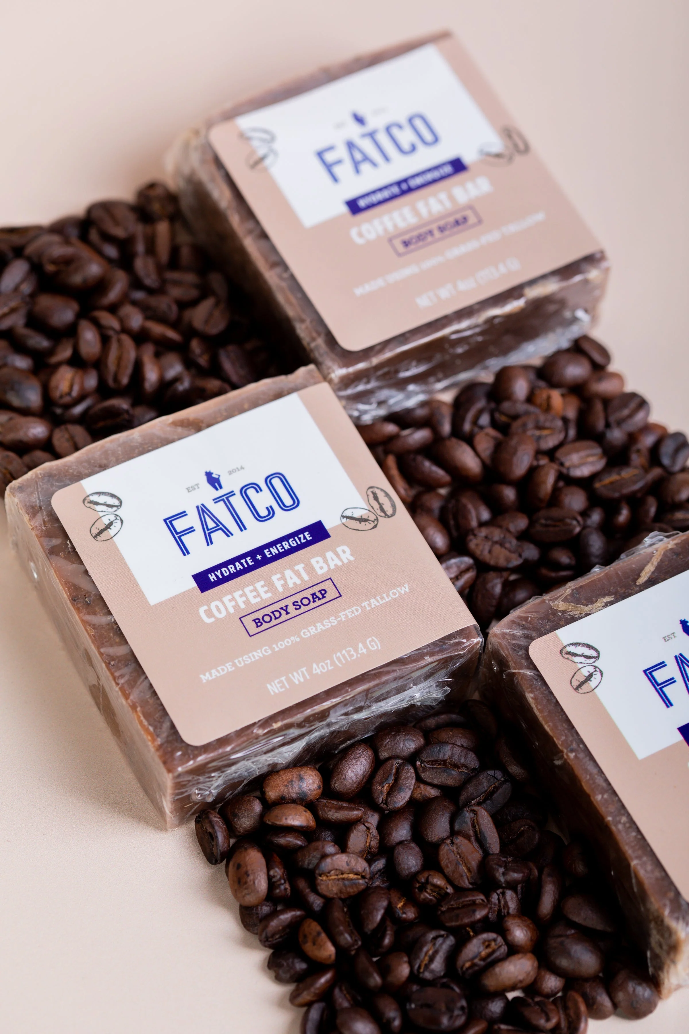FATCO Coffee Fat Bar, 4 Oz - Image 2