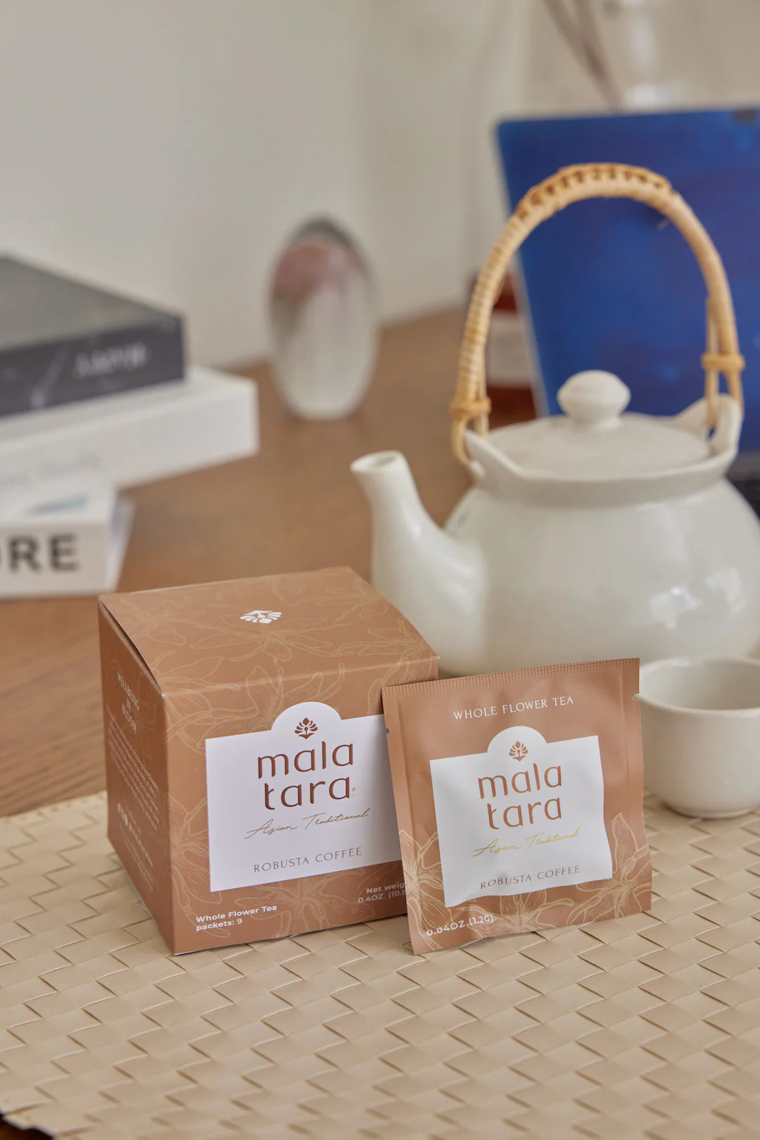 Mala Tara Coffee Flower Tea Box - Image 3