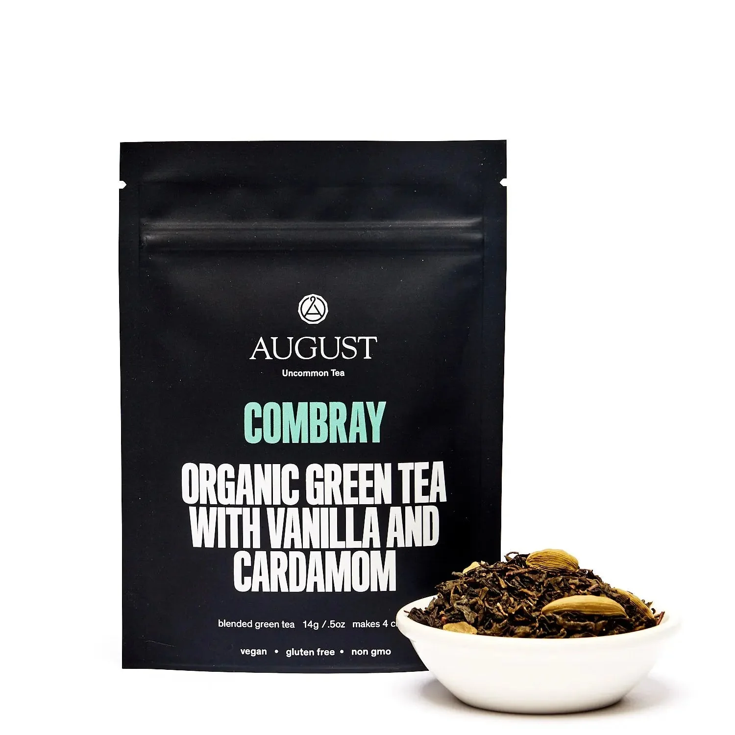 August Uncommon Tea Combray - Vanilla Cardamom Green Tea - Image 4