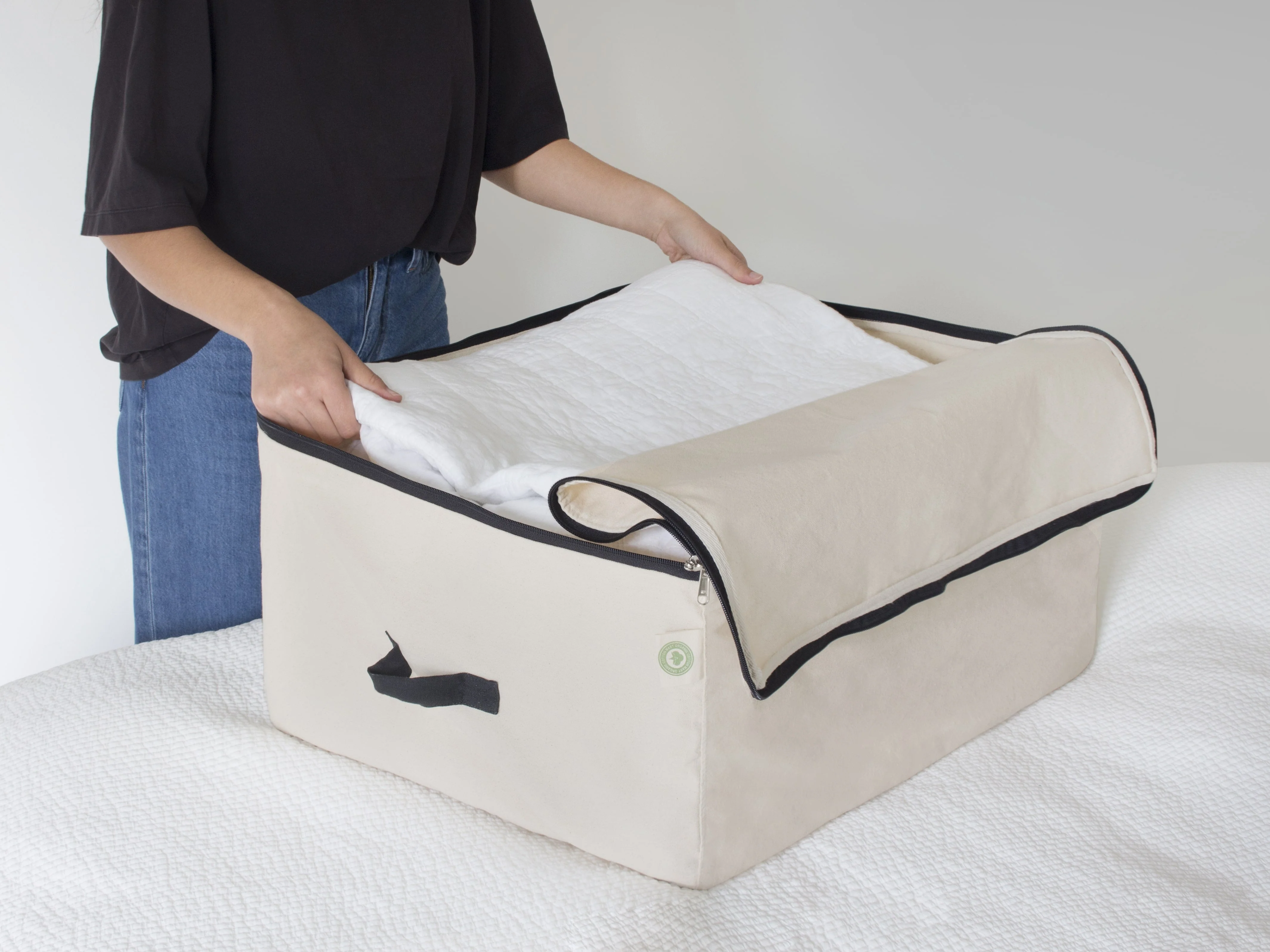 Organic Cotton Mart Comforter Storage Bags