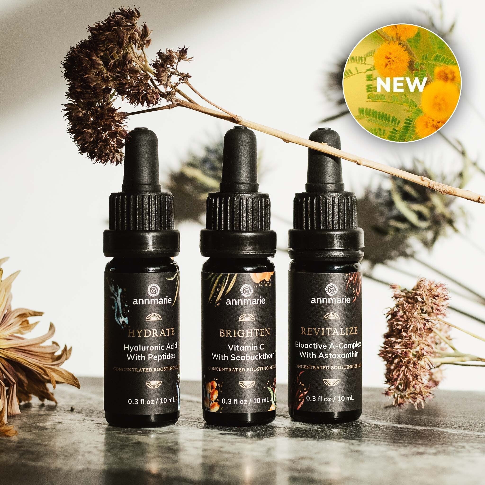 Annmarie Skin Care Concentrated Boosting Elixirs (10ml ea)