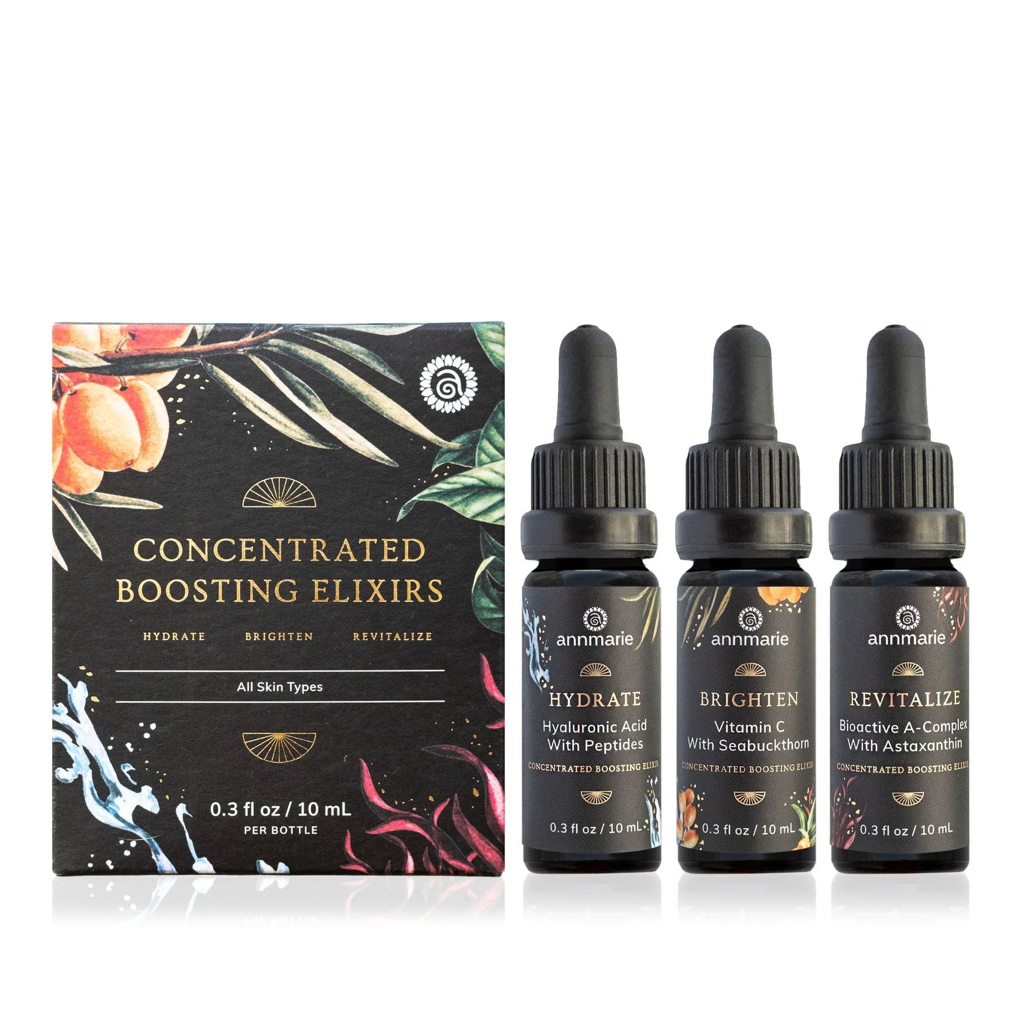 Annmarie Skin Care Concentrated Boosting Elixirs (10ml ea) - Image 2