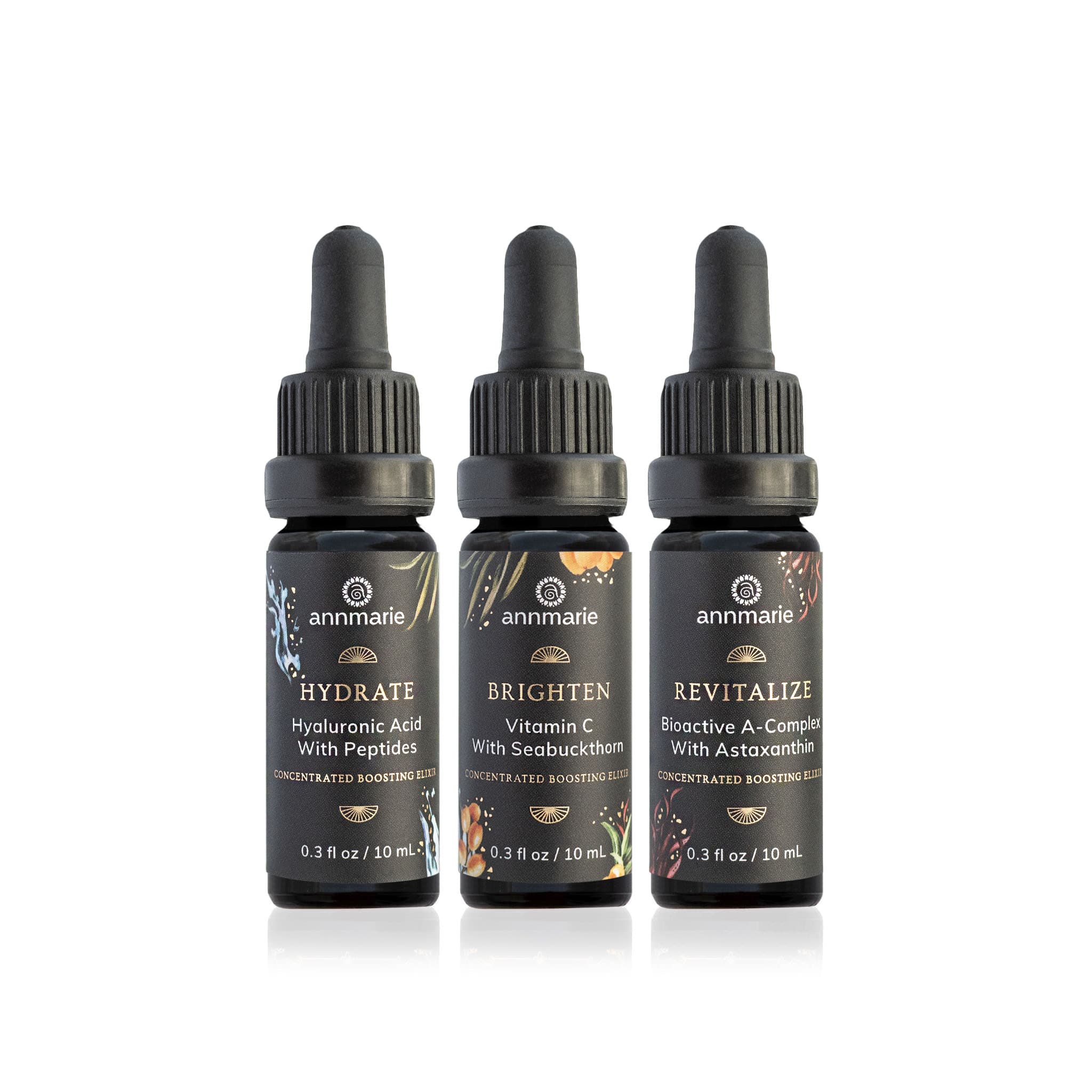 Annmarie Skin Care Concentrated Boosting Elixirs (10ml ea) - Image 3
