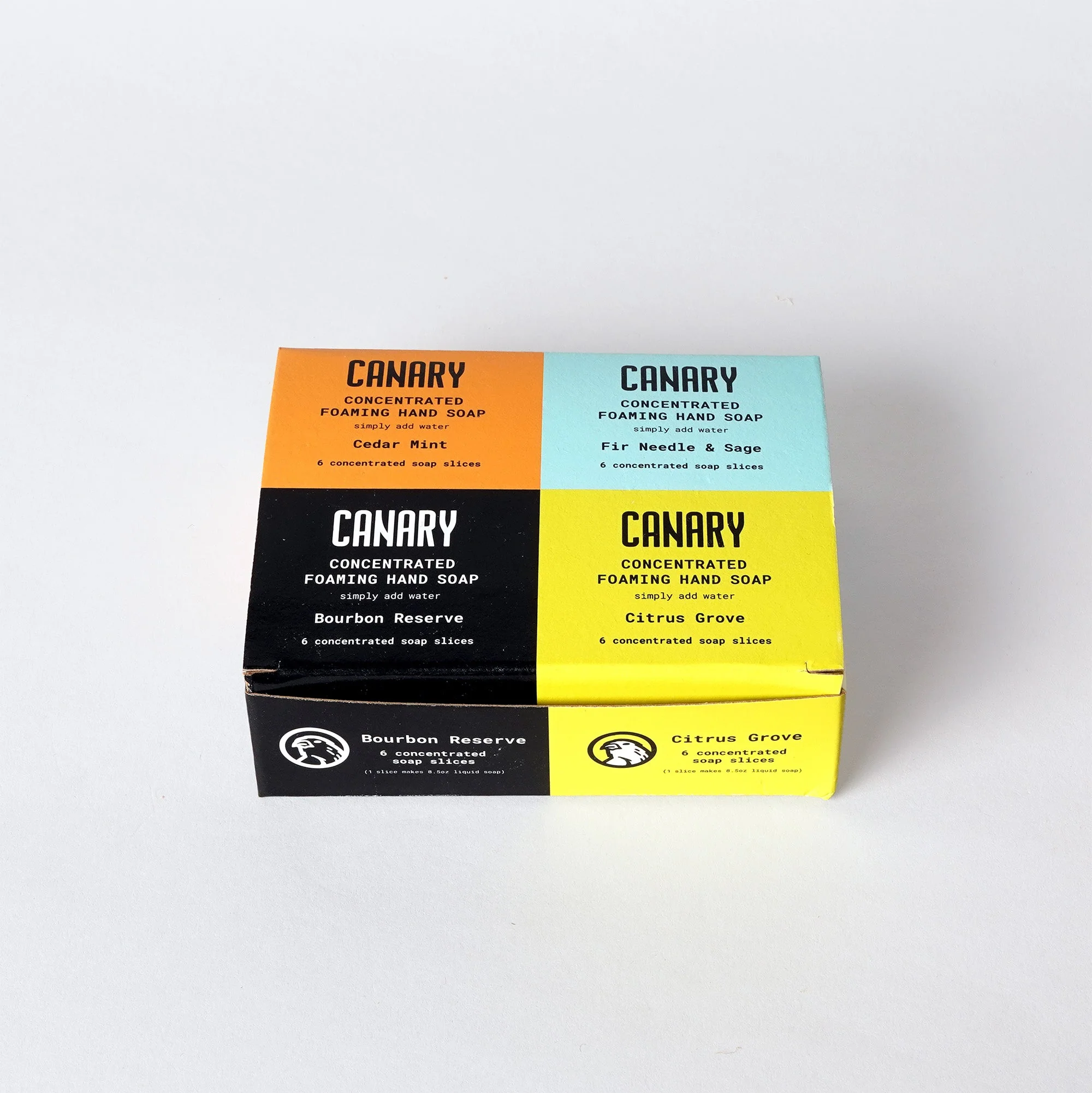 Concentrated Hand Soap Refill Bars - 4-Scent Gift Pack - Image 3