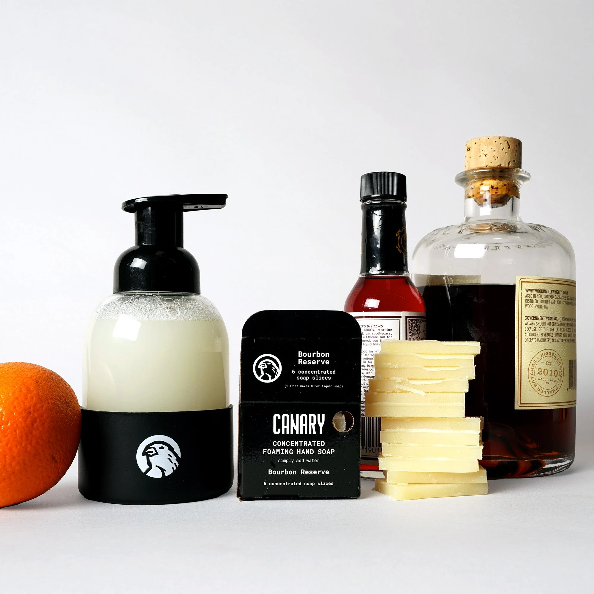 Concentrated Hand Soap Refill Bars - 4-Scent Gift Pack - Image 5