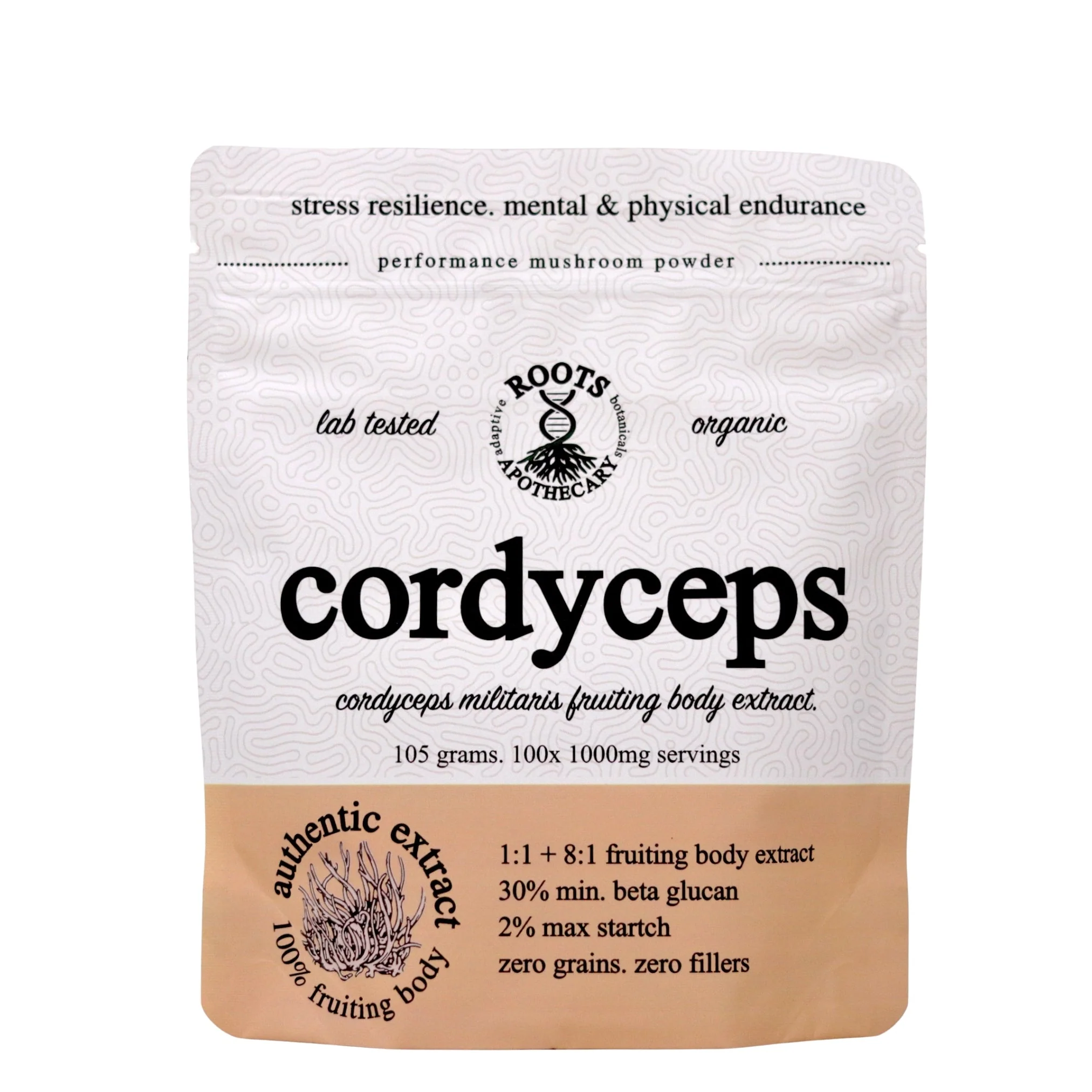 Roots Apothecary Cordyceps Mushroom Extract - Organic - Image 5