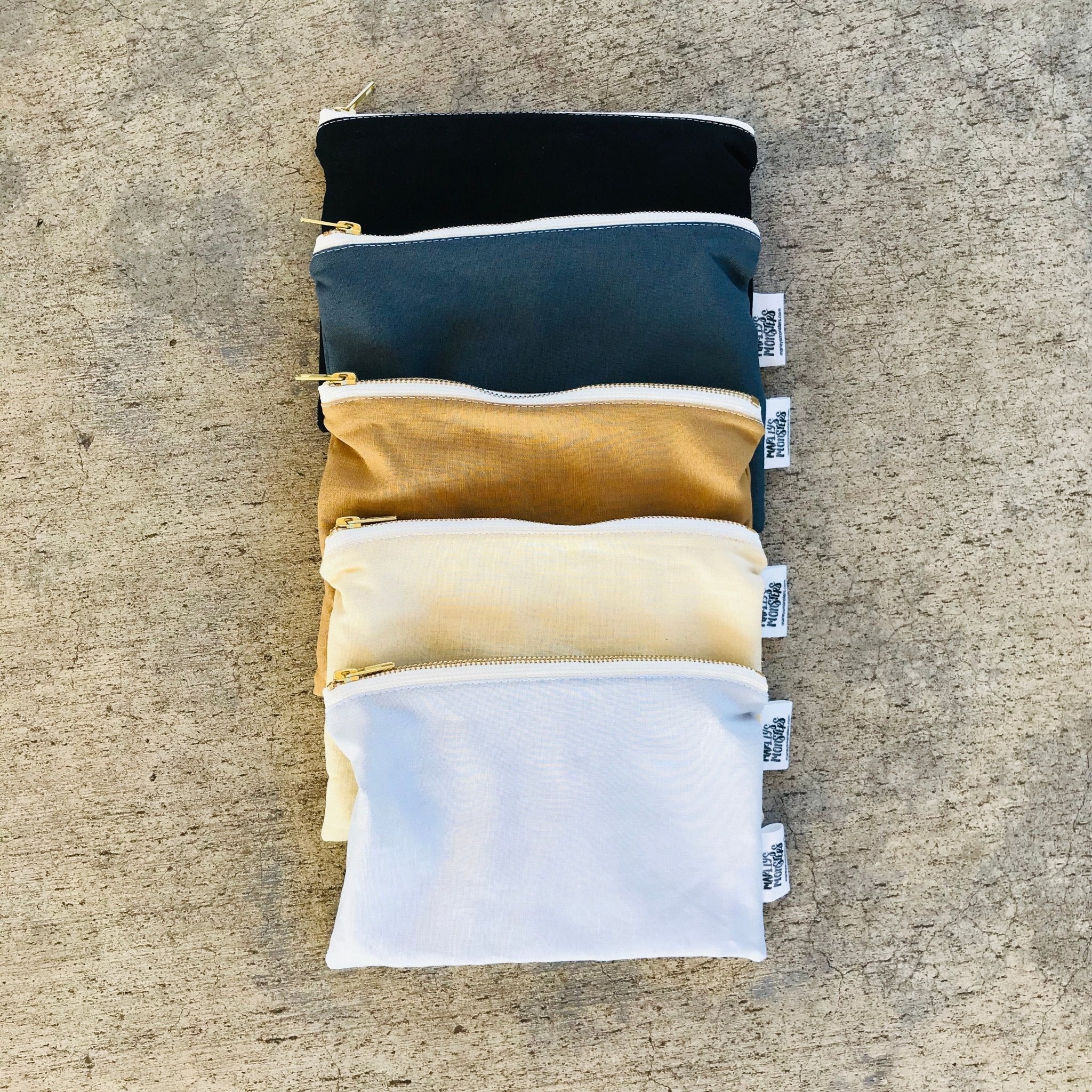 Marley's Monsters Cosmetic Bag: Linen - Image 3