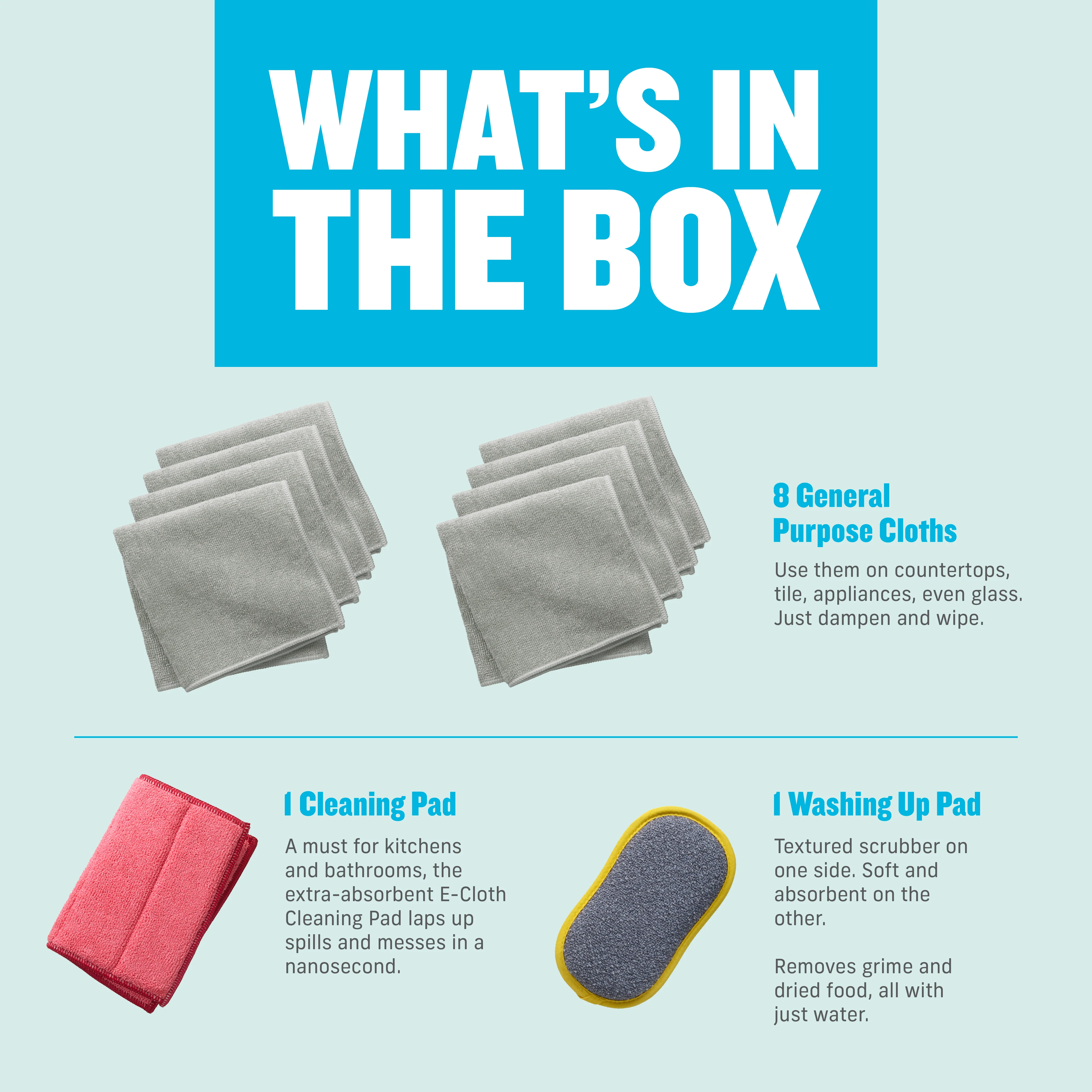 E-Cloth Countertop Cleaning Box - Image 2