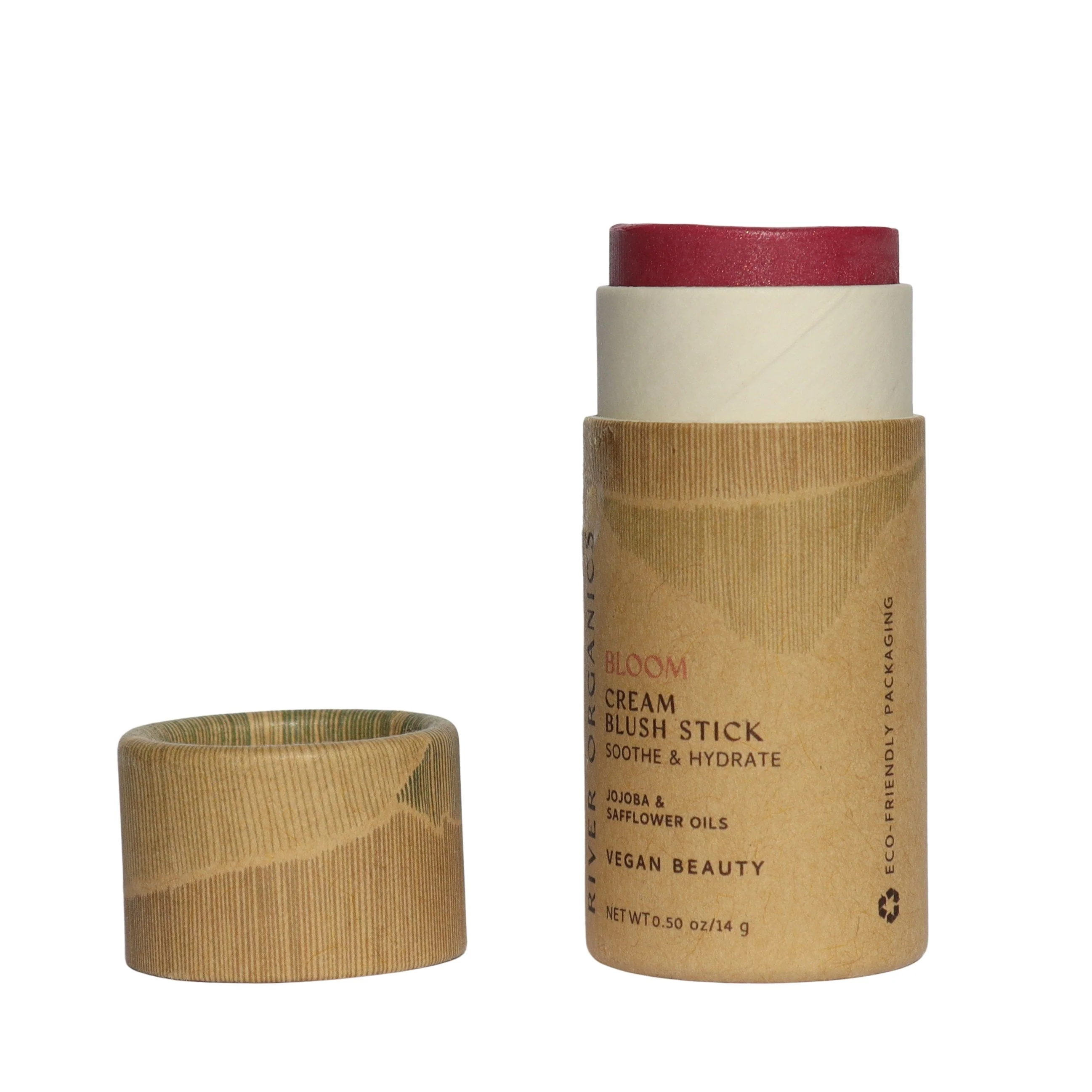 River Organics Creamy Vegan Blush Stick - Bloom