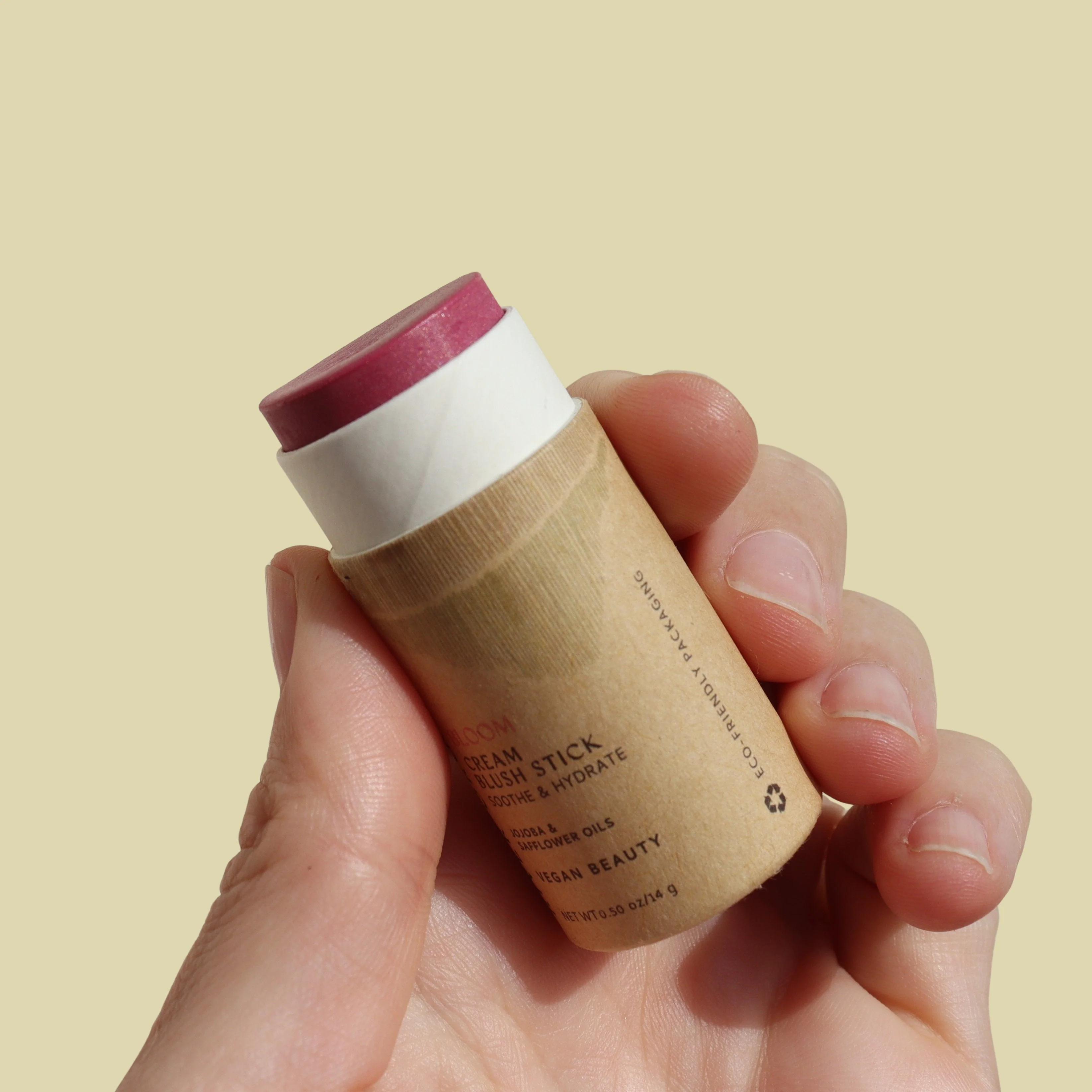 River Organics Creamy Vegan Blush Stick - Bloom - Image 6