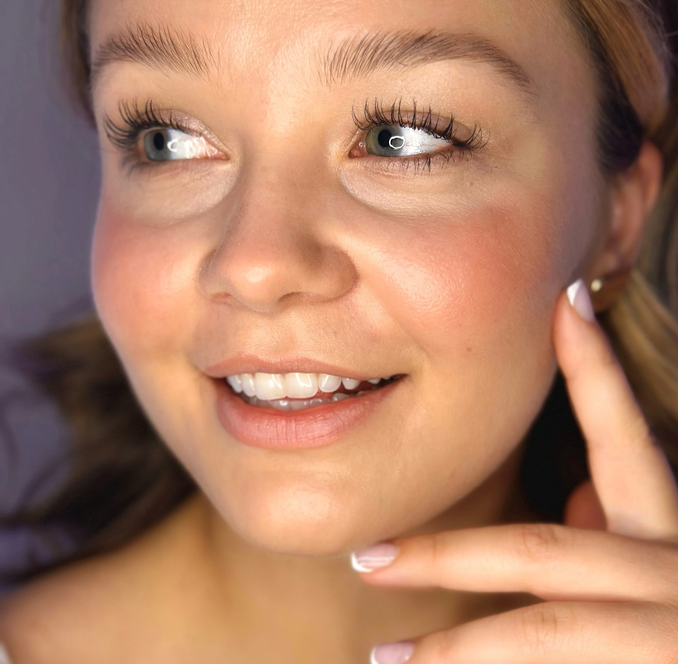 River Organics Creamy Vegan Blush Stick - Dusty Rose - Image 2
