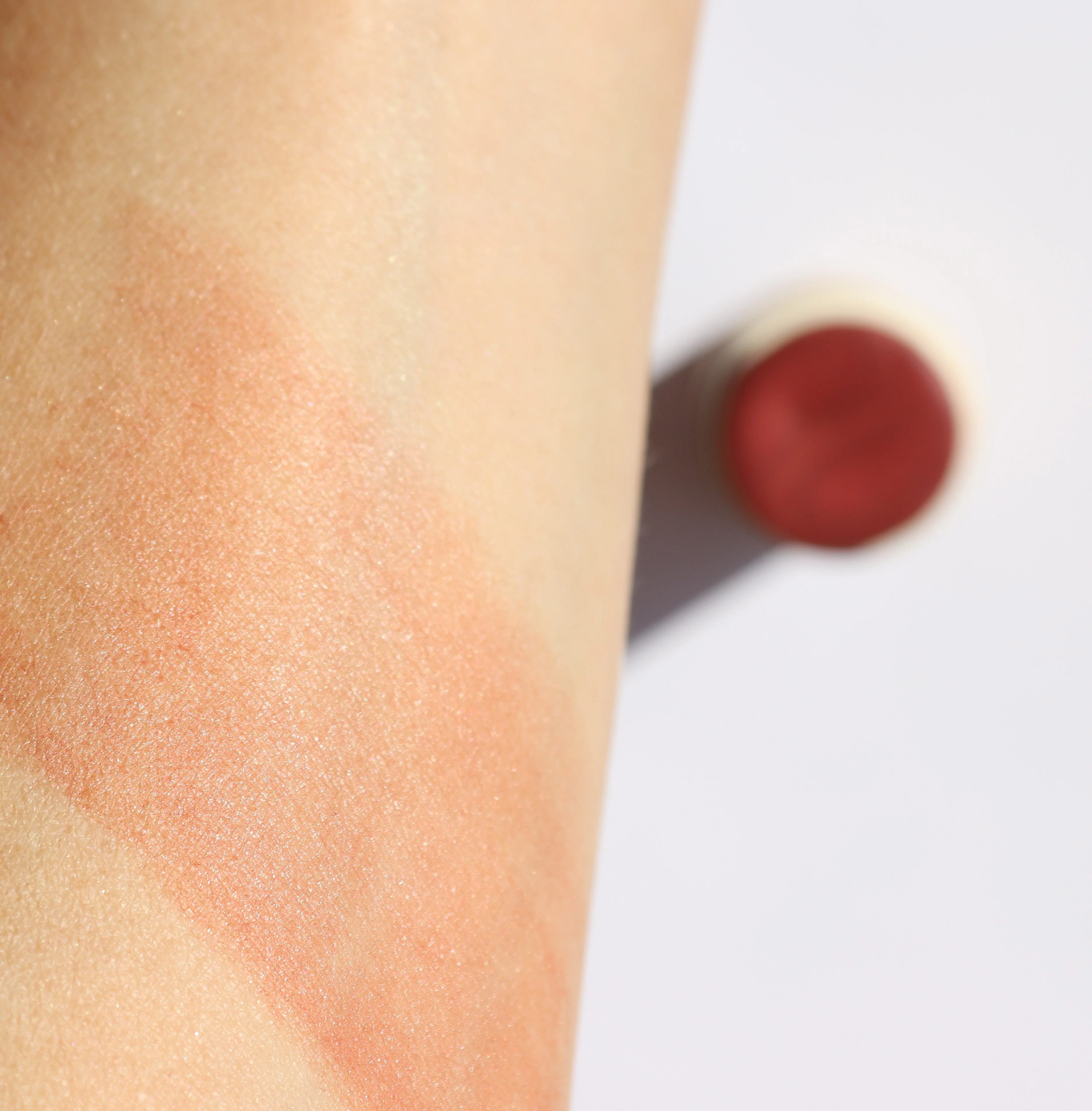 River Organics Creamy Vegan Blush Stick - Pinch - Image 2