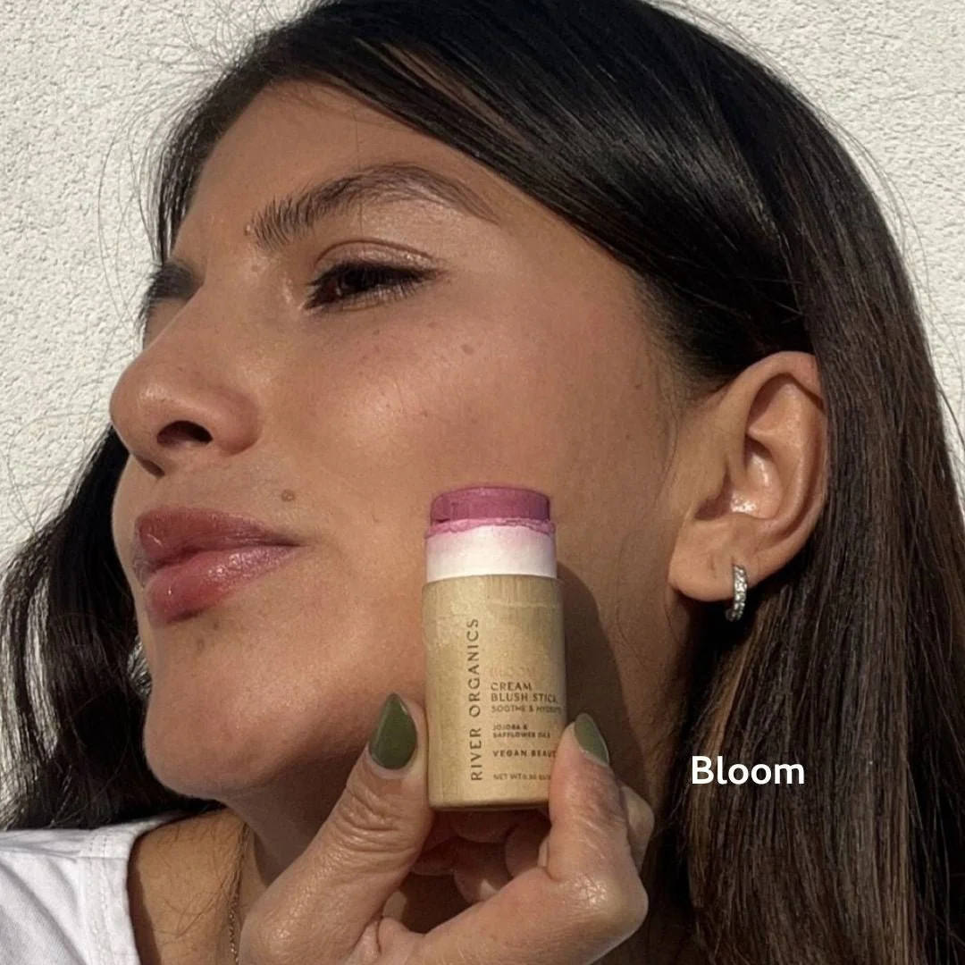 River Organics Creamy Vegan Blush Sticks | Set of 2 Mix & Match - Image 11