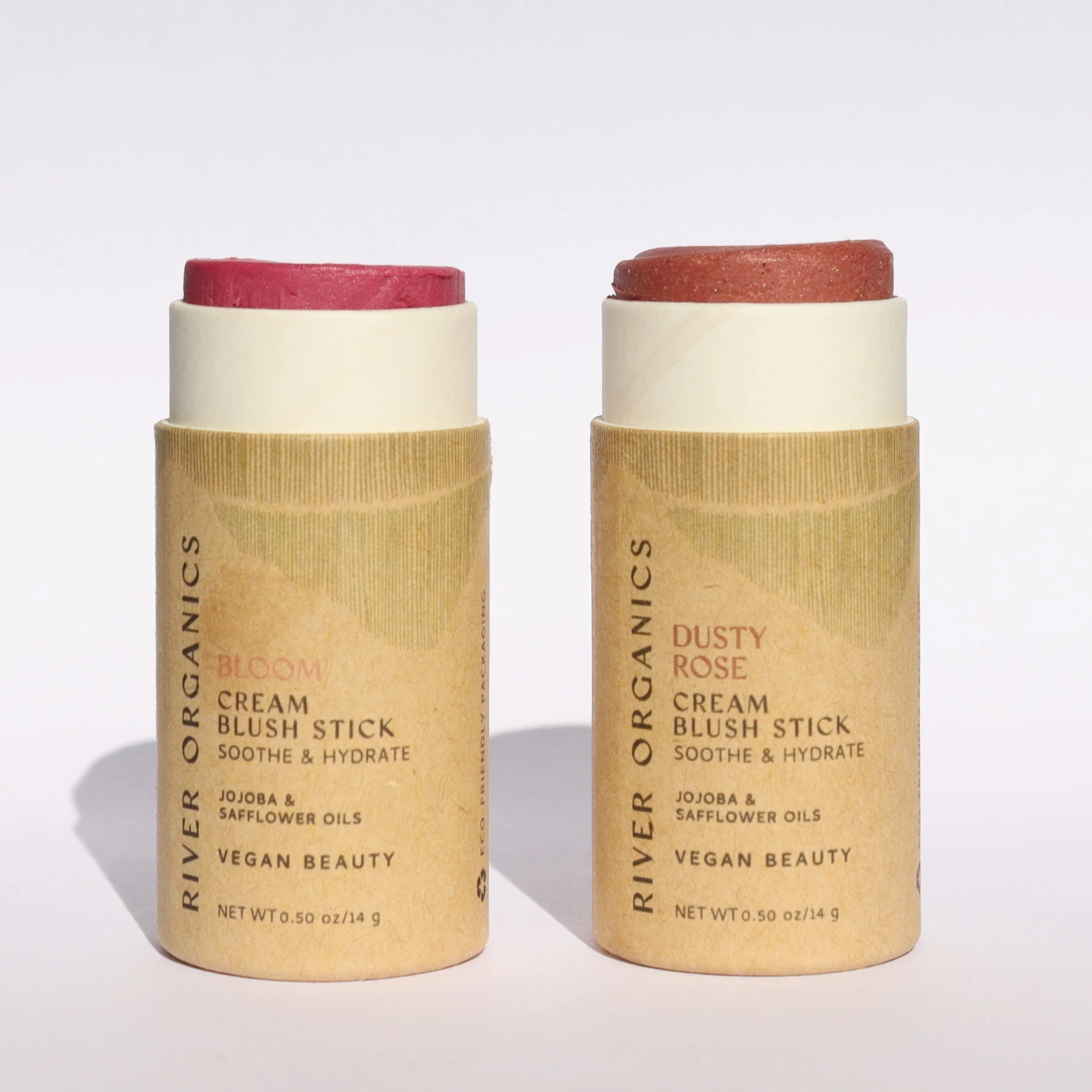 River Organics Creamy Vegan Blush Sticks | Set of 2 Mix & Match - Image 7
