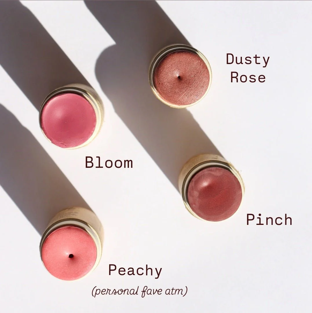 River Organics Creamy Vegan Blush Sticks | Set of 2 Mix & Match - Image 8
