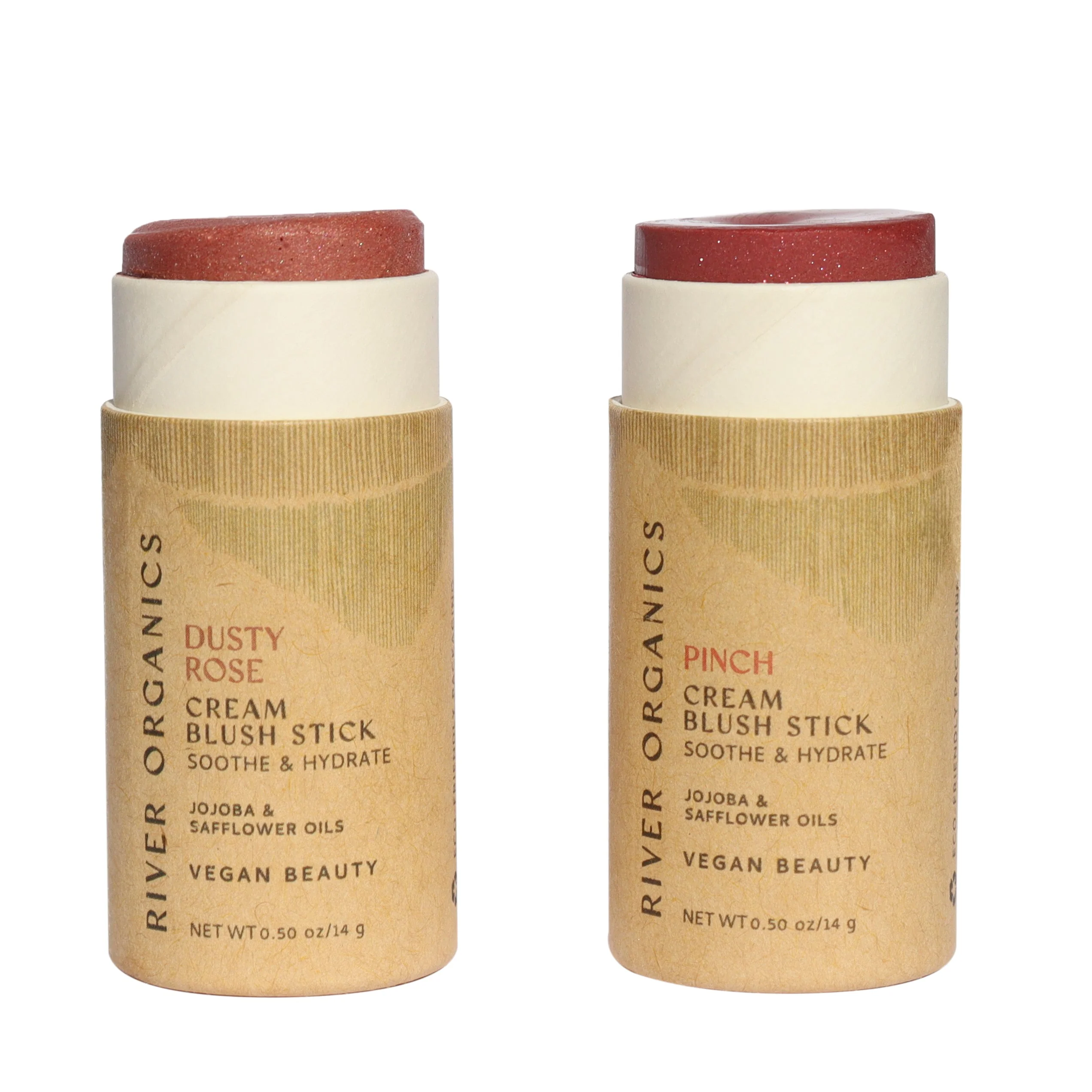 River Organics Creamy Vegan Blush Sticks | Set of 2 Mix & Match - Image 9