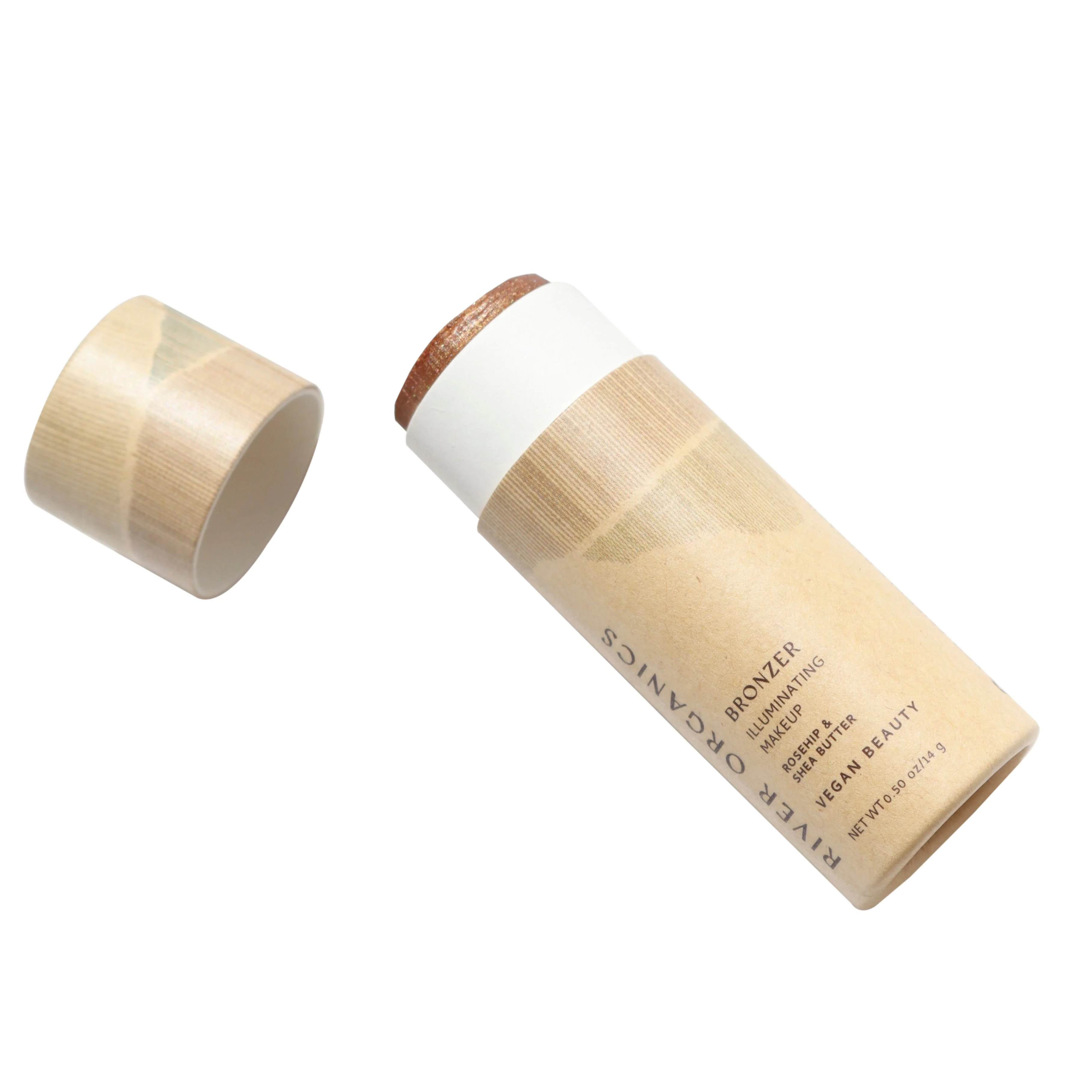 River Organics Creamy Vegan Bronzing Stick - Image 4