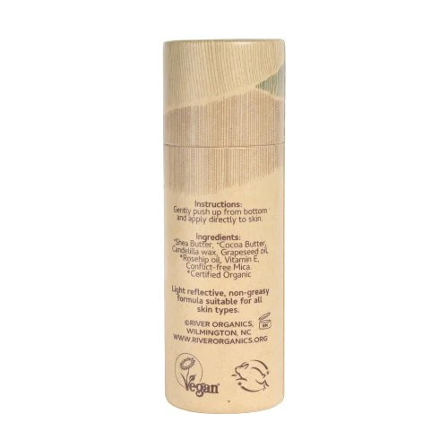 River Organics Creamy Vegan Bronzing Stick - Image 8