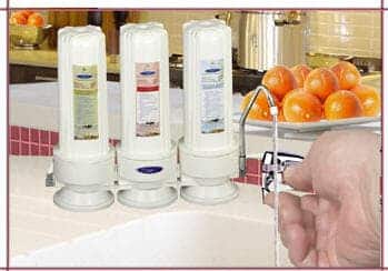 Crystal Quest Stainless Steel Triple Flouride Countertop Water Filter Systems - Image 5