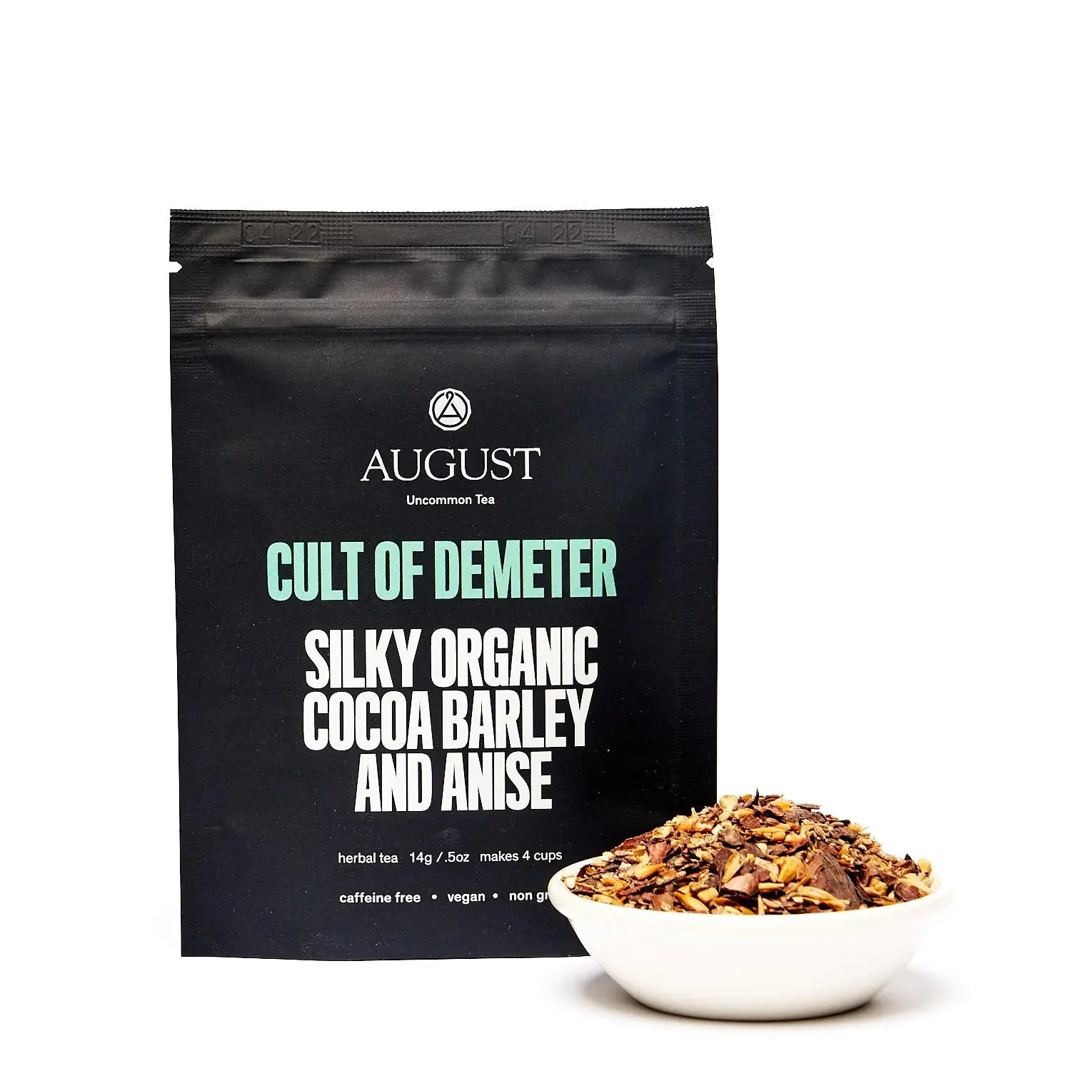 August Uncommon Tea Cult of Demeter - Cocoa Anise Barley Tea (Caffeine Free) - Image 3
