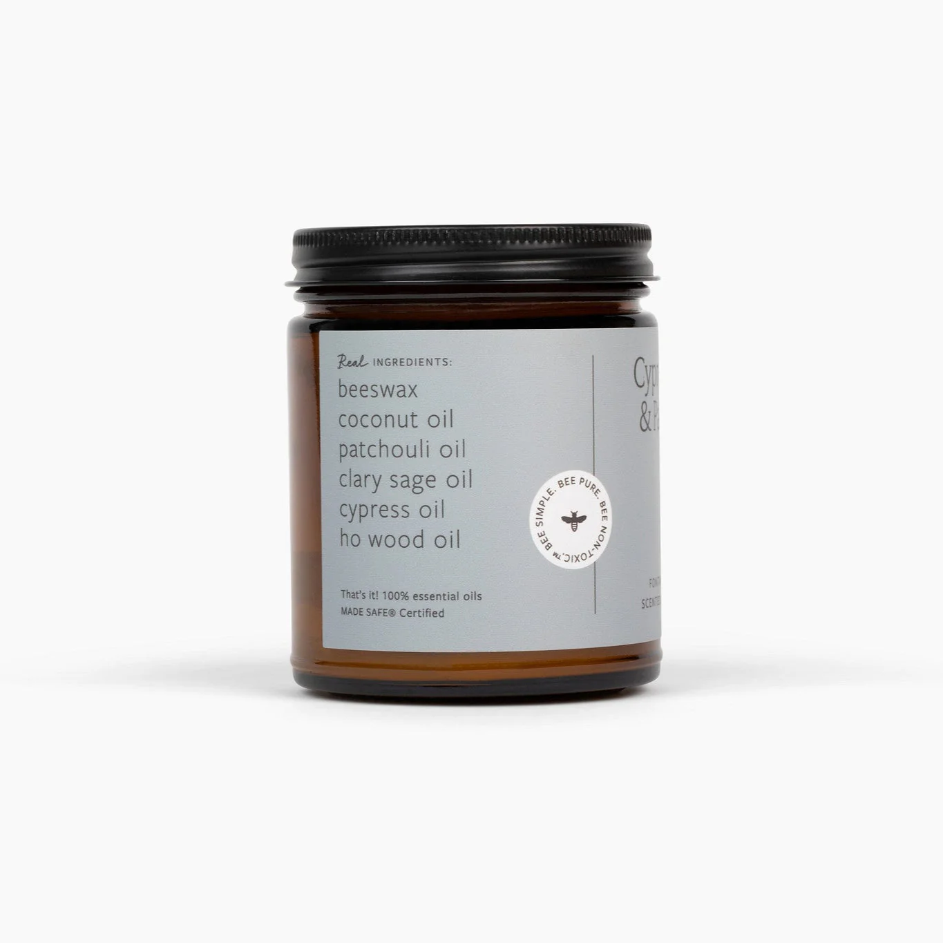 Fontana Candle Co Cypress Sage & Patchouli Jar Candle - Image 4