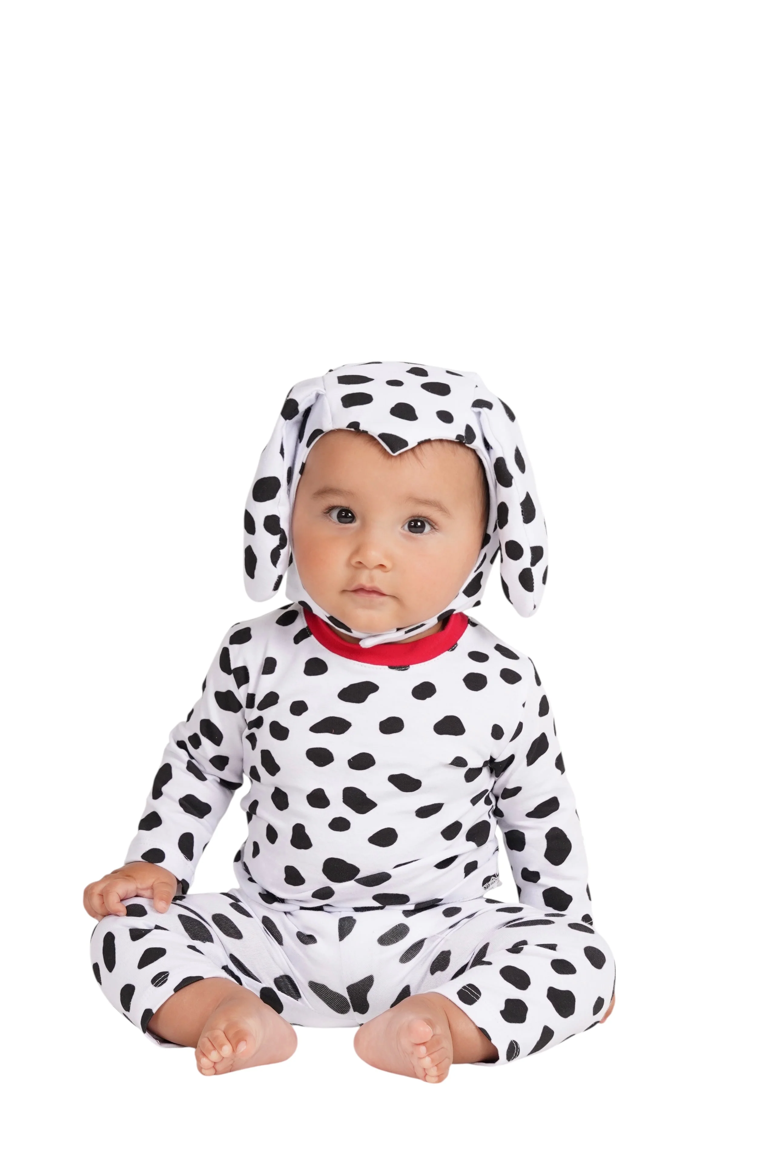 Band of the Wild Dalmation Puppy Pajama Costume