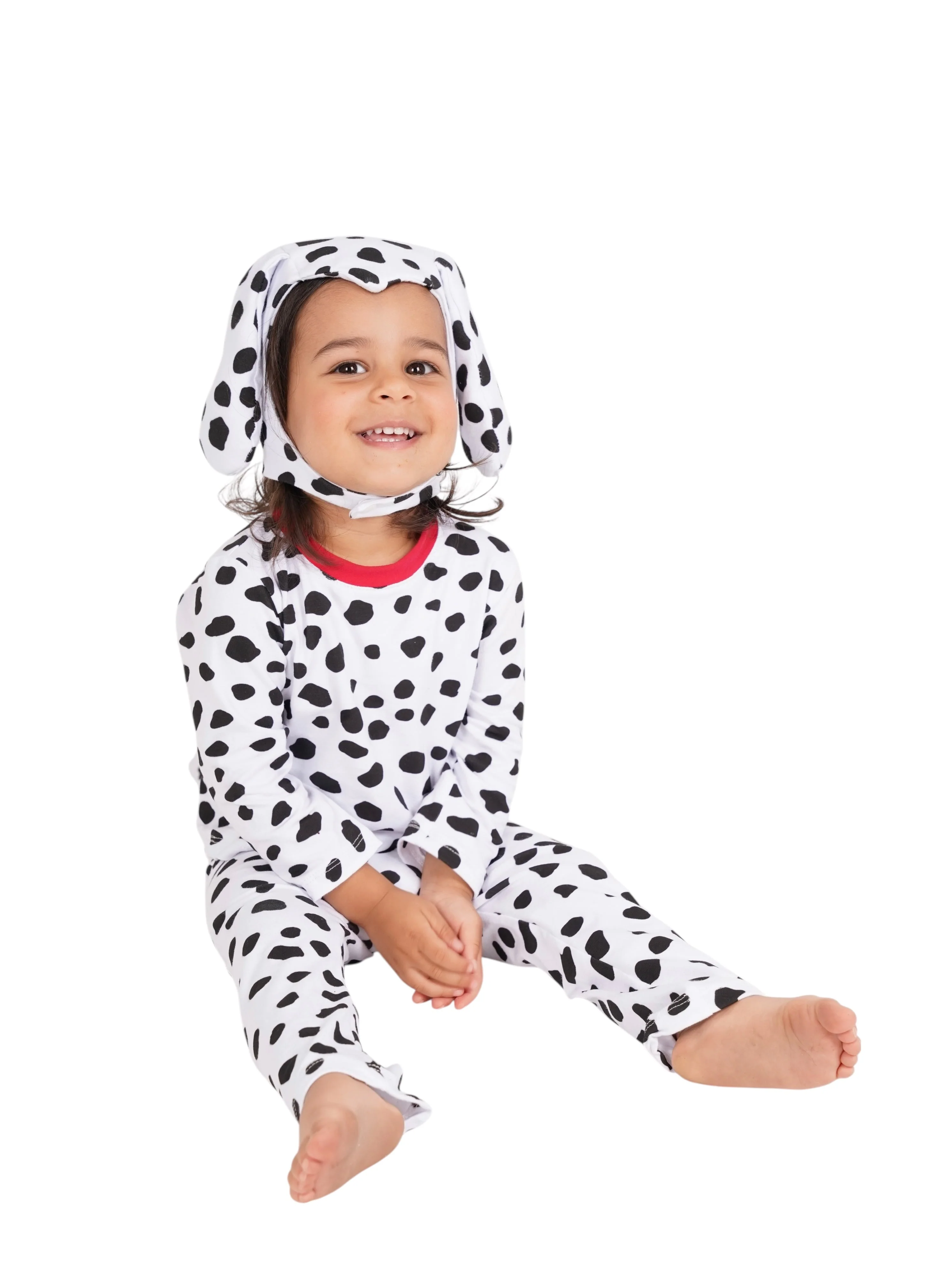 Band of the Wild Dalmation Puppy Pajama Costume - Image 5