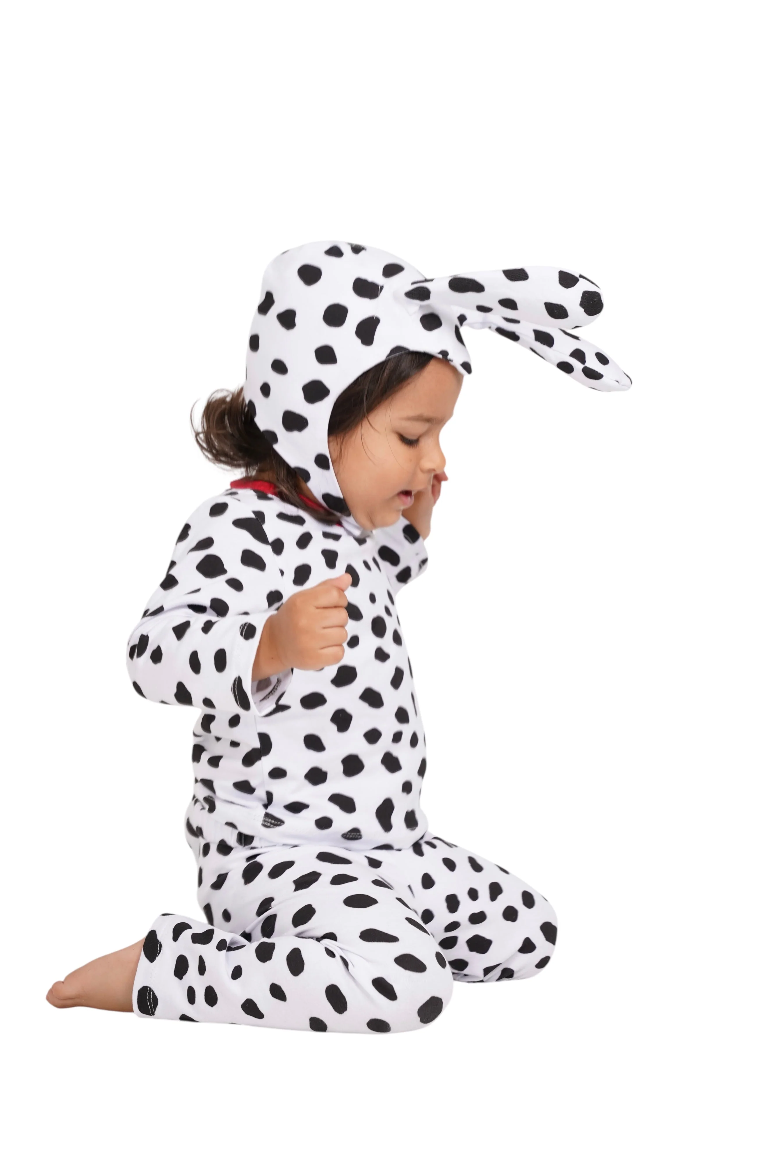 Band of the Wild Dalmation Puppy Pajama Costume - Image 6