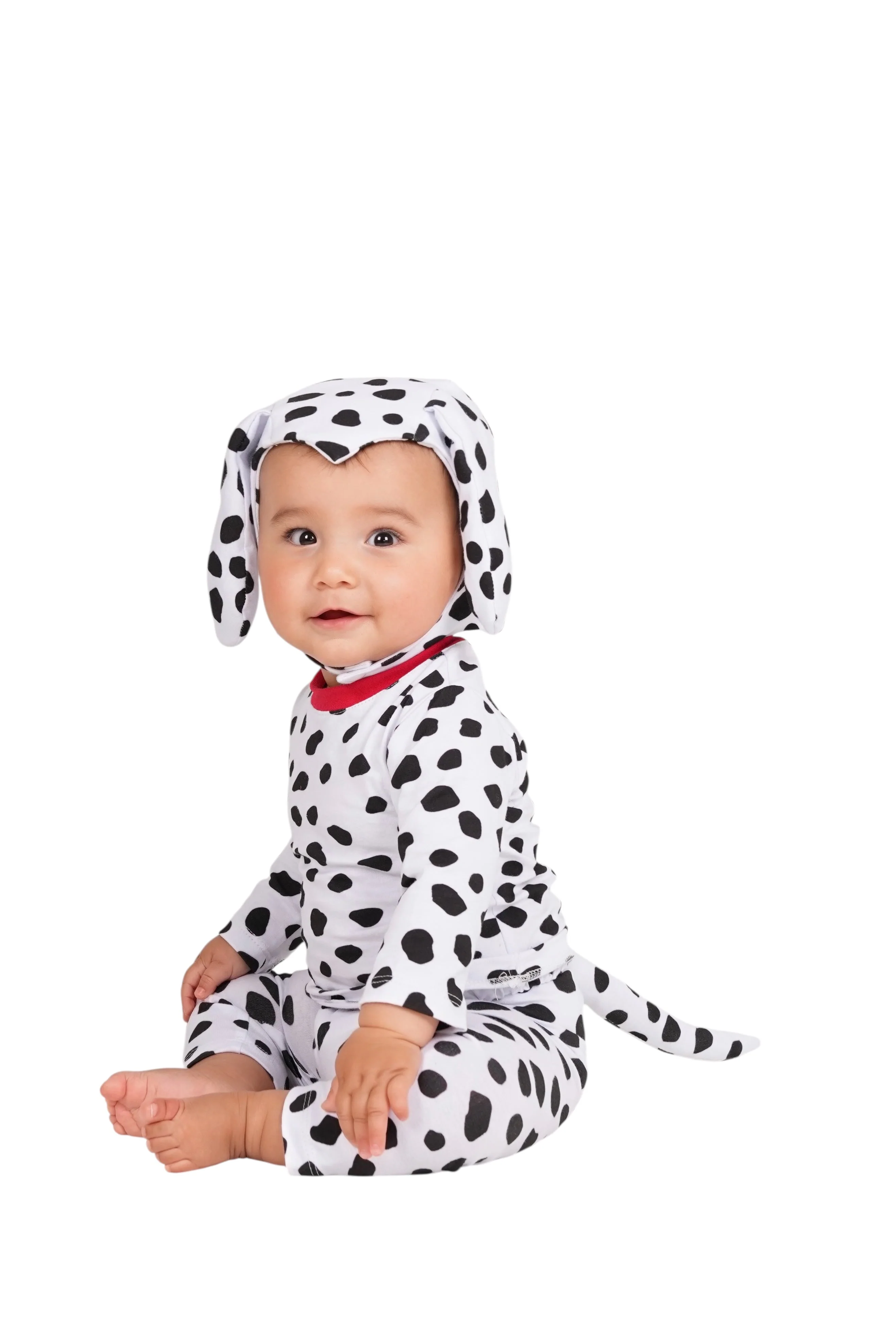 Band of the Wild Dalmation Puppy Pajama Costume - Image 7