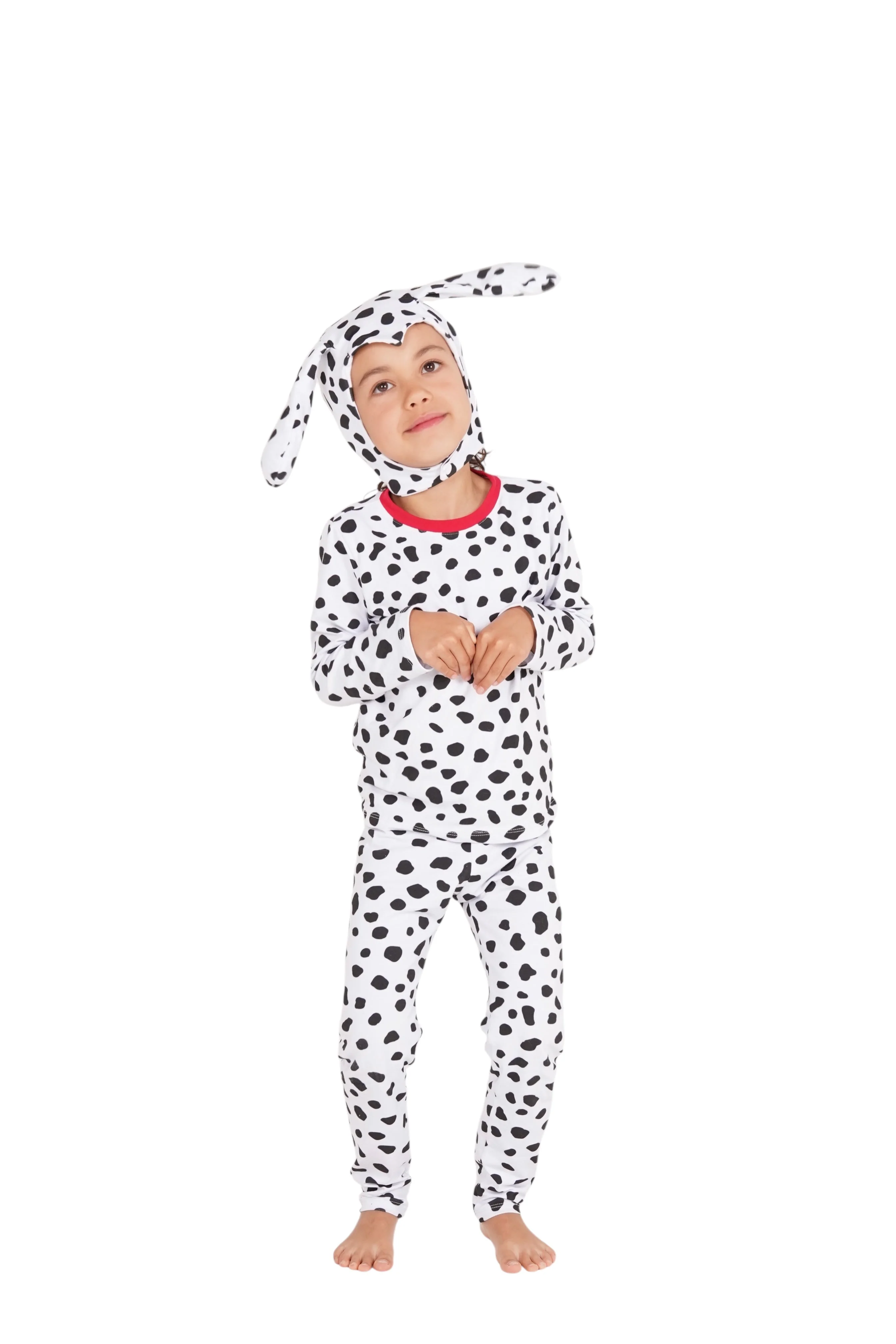 Band of the Wild Dalmation Puppy Pajama Costume - Image 8